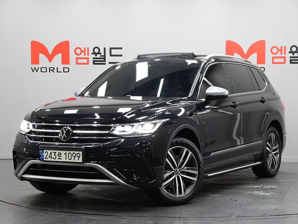 Volkswagen TIGUAN 2.0 TSI Prestige, 2023 г. 30300 км.
