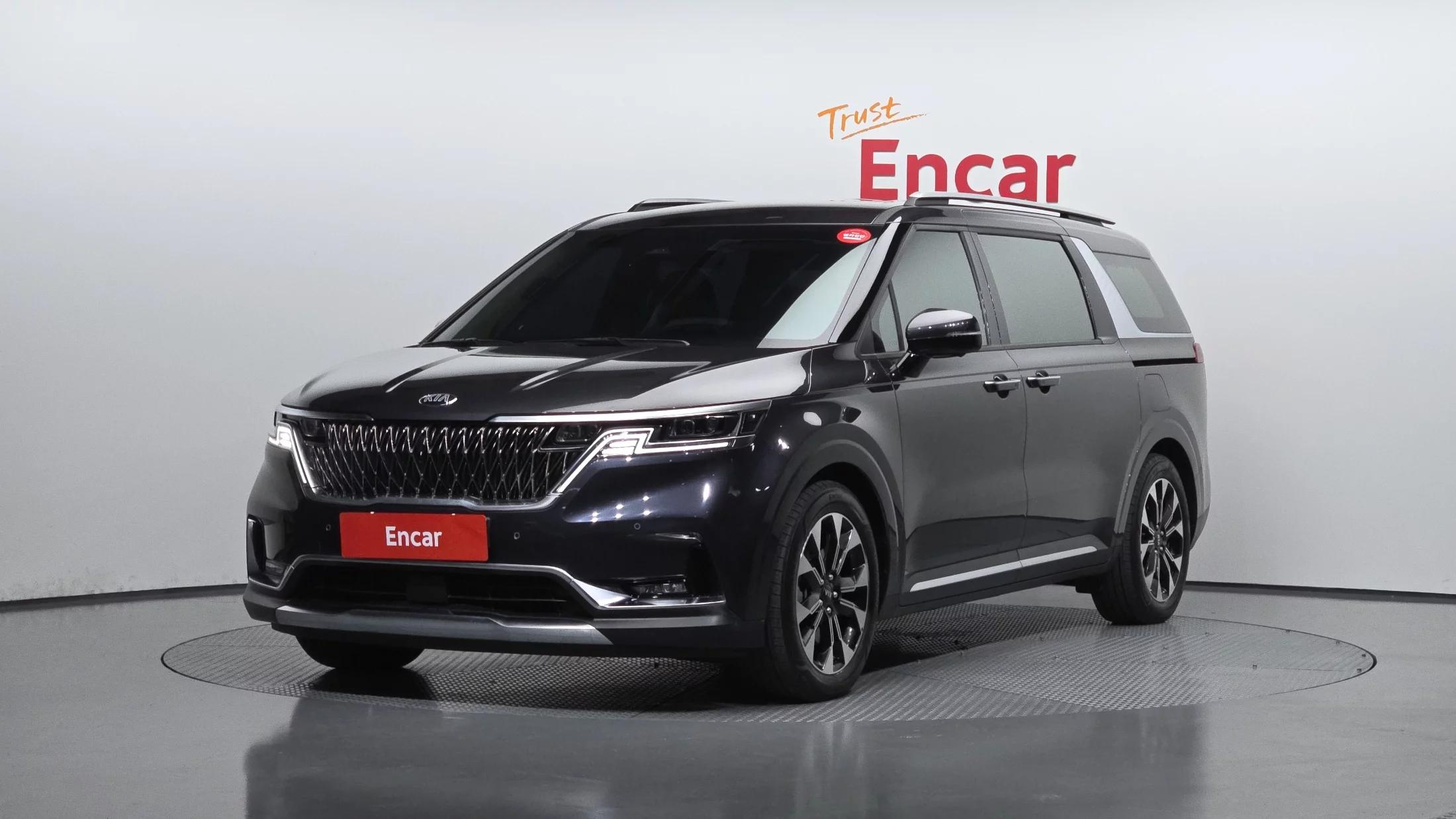 Kia Carnival Gasoline 9-Seater Noblesse, 2021 г. 51974 км.