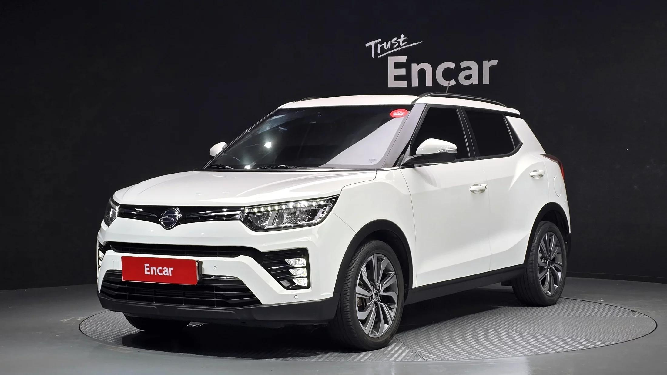 SsangYong TIBOLI Gasoline 1.5 2WD V3, 2021 г. 73694 км.