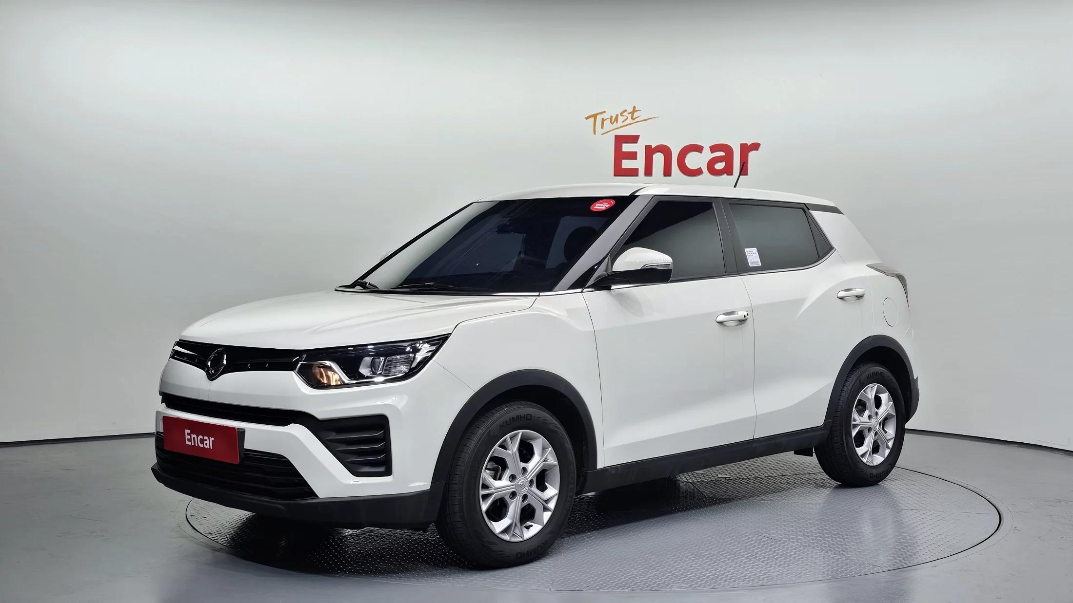 SsangYong TIBOLI Gasoline 1.5 2WD V1, 2021 г. 53706 км.