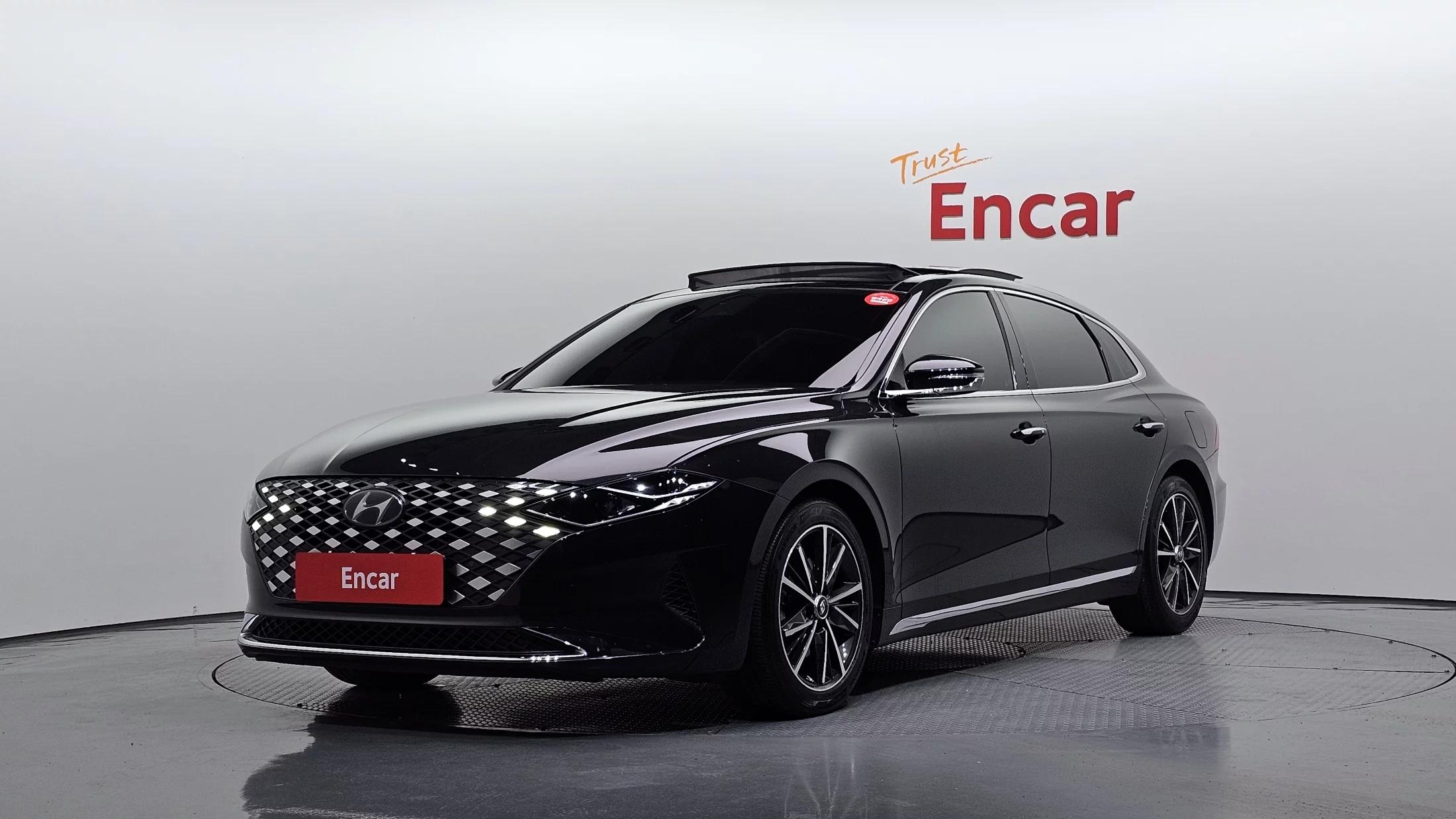 Hyundai Grandeur 2.5 Premium Choice, 2021 г. 103659 км.