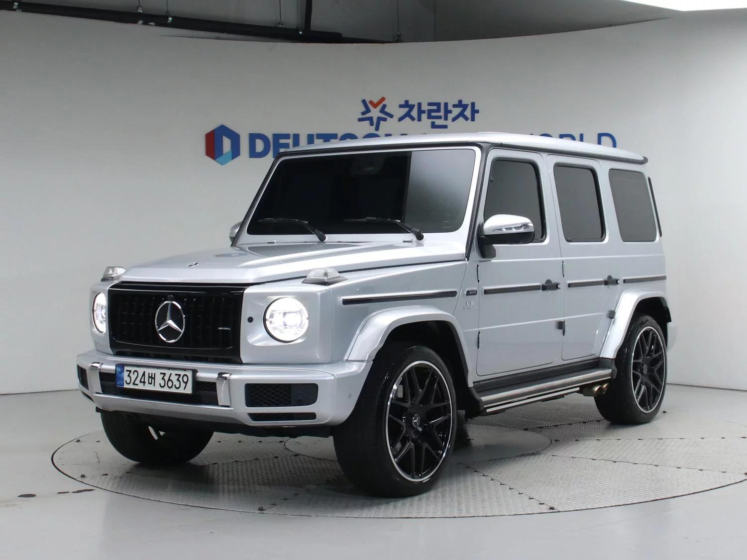 Mercedes-Benz G-Class G400d, 2021 г. 94026 км.