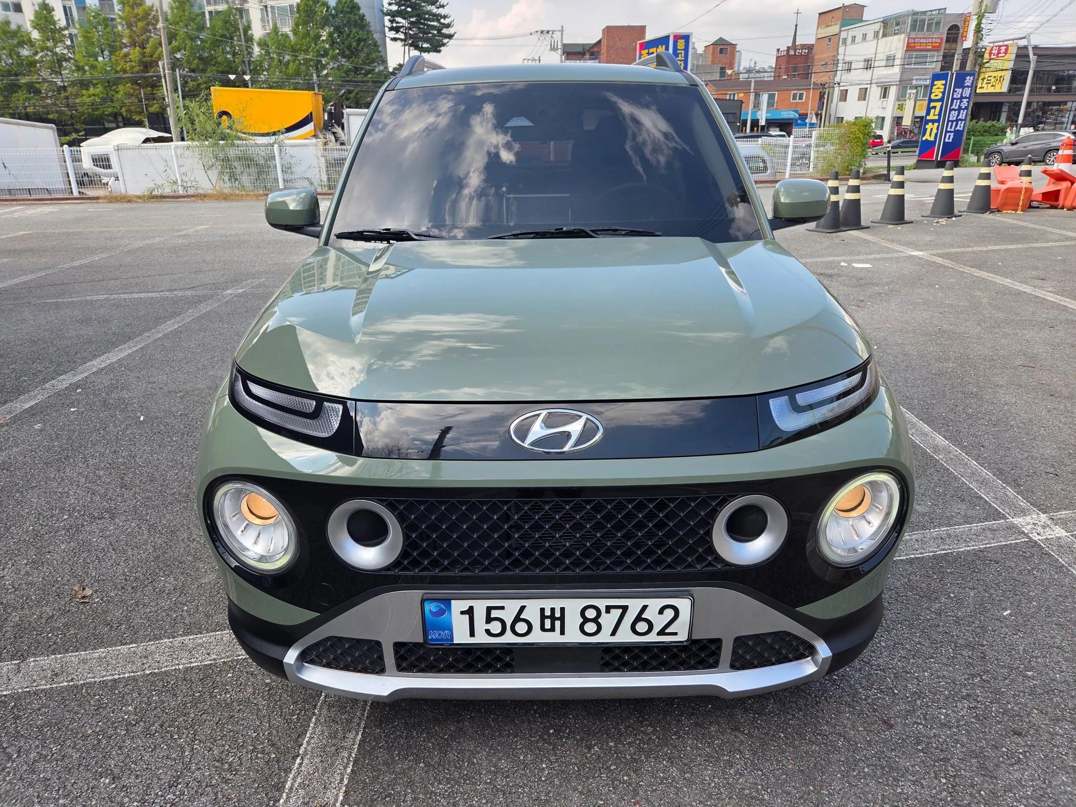 Hyundai Casper Turbo The Essential, 2023 г. 45462 км.