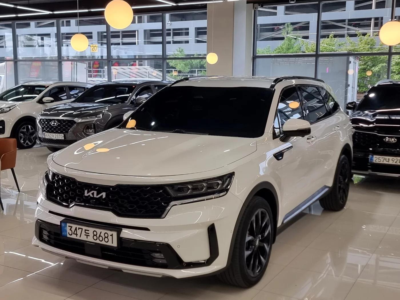 Kia Sorento Diesel 2.2 4WD Gravity, 2023 г. 48688 км.