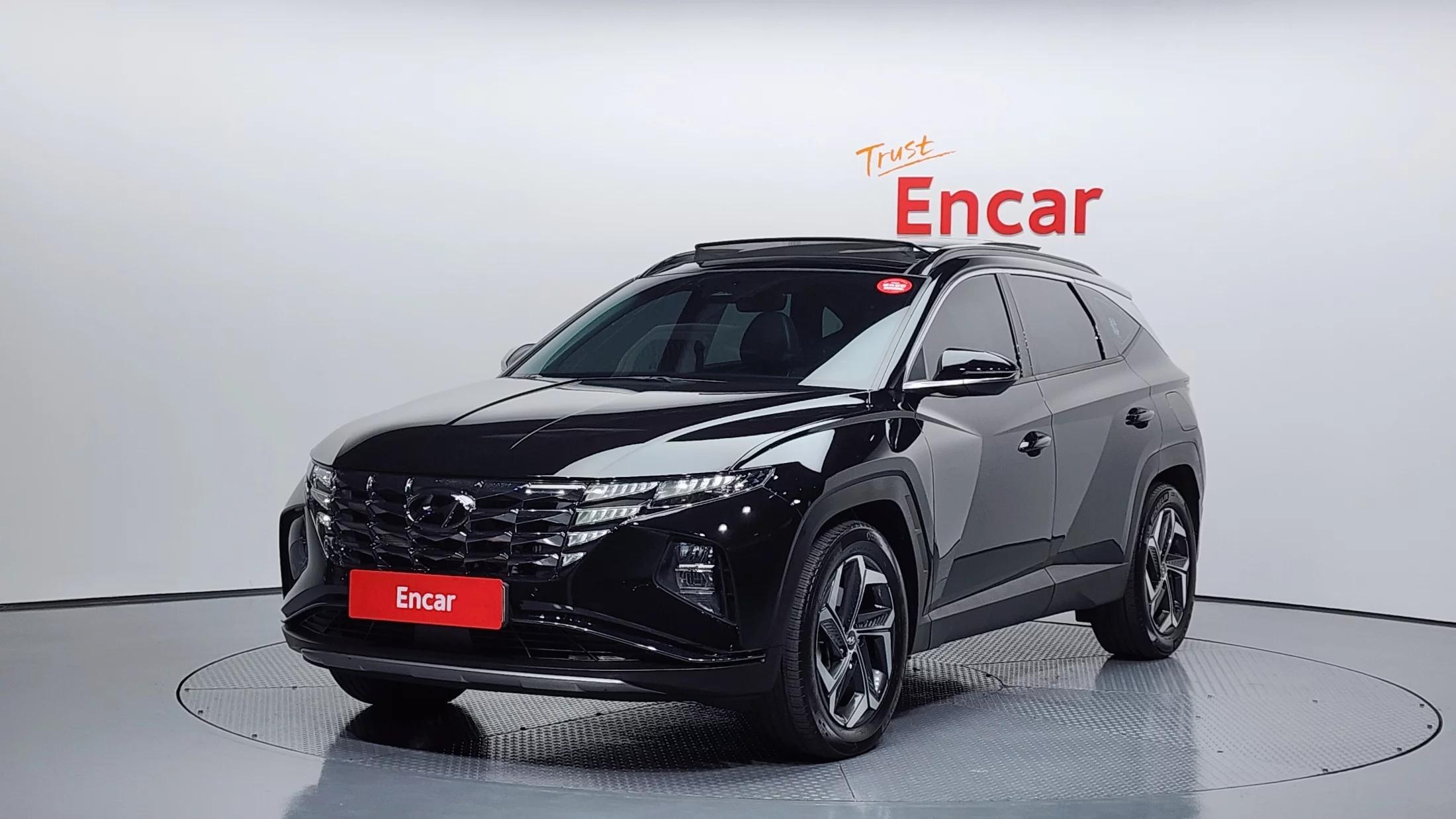 Hyundai Tucson Diesel 2.0 2WD Inspiration, 2022 г. 92200 км.