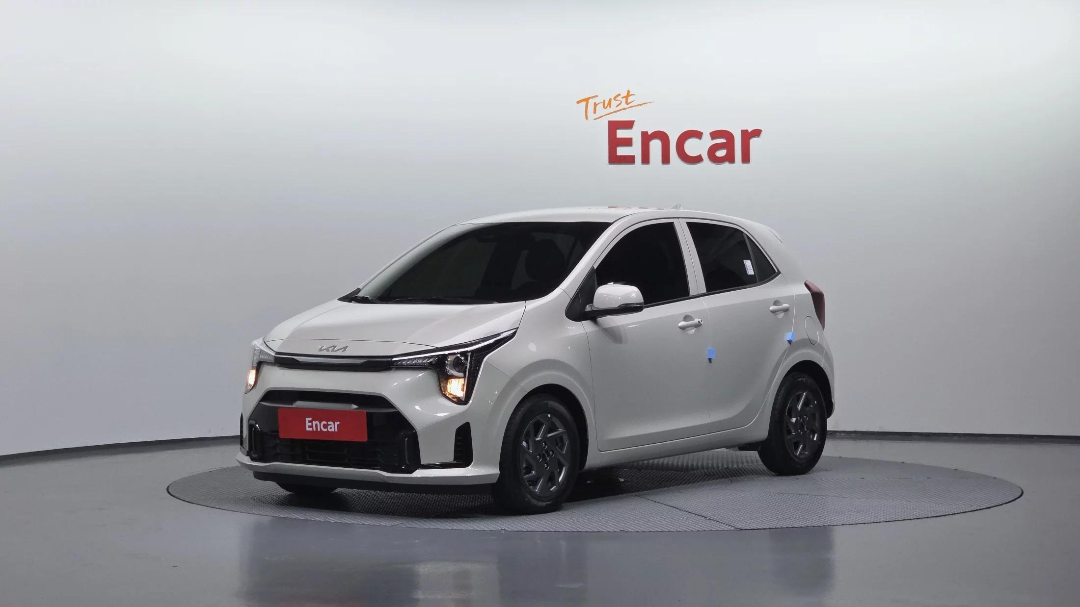 Kia Morning Signiture, 2023 г. 4786 км.