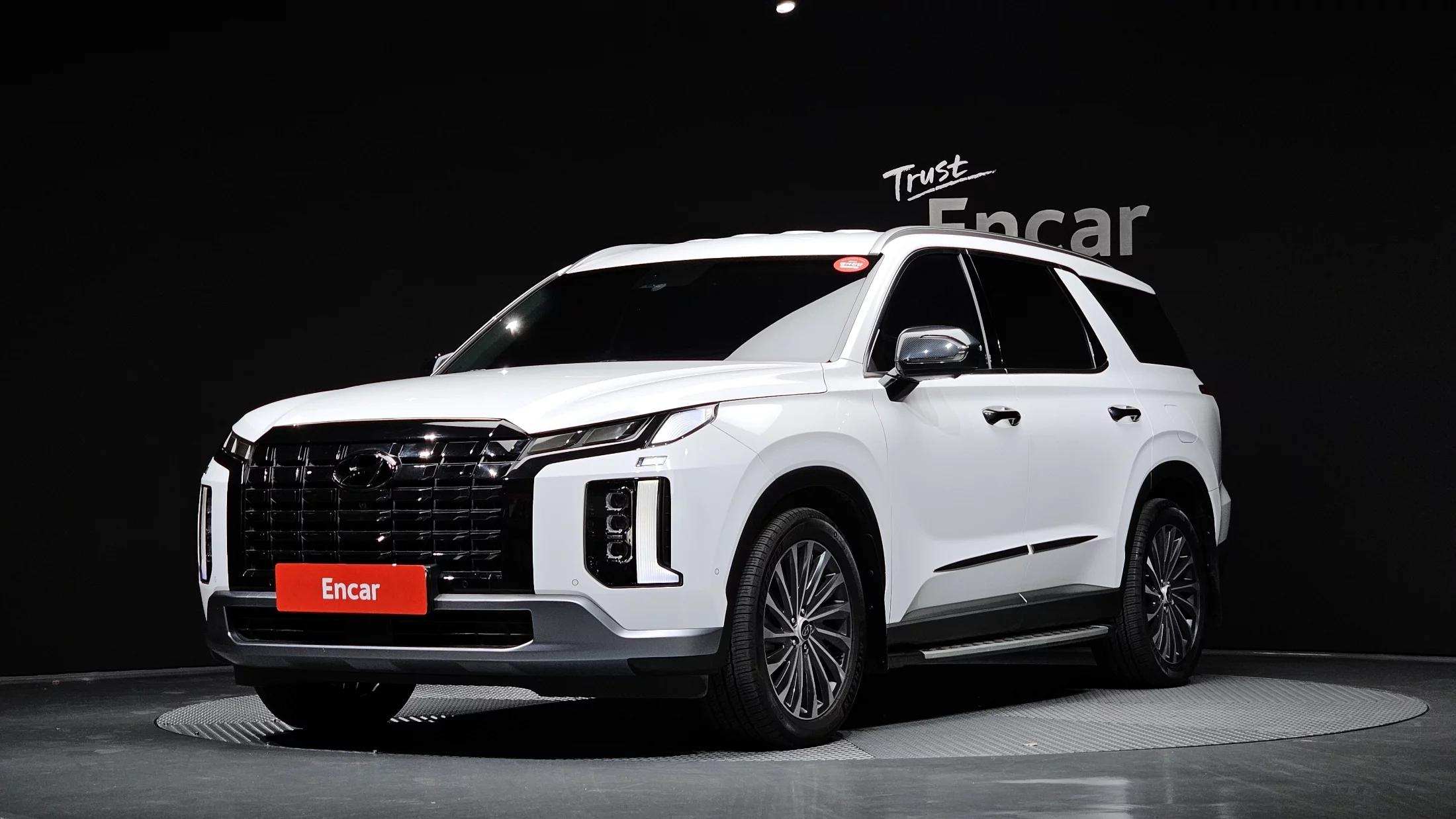 Hyundai Palisade Diesel 2.2 4WD Prestige, 2023 г. 55437 км.