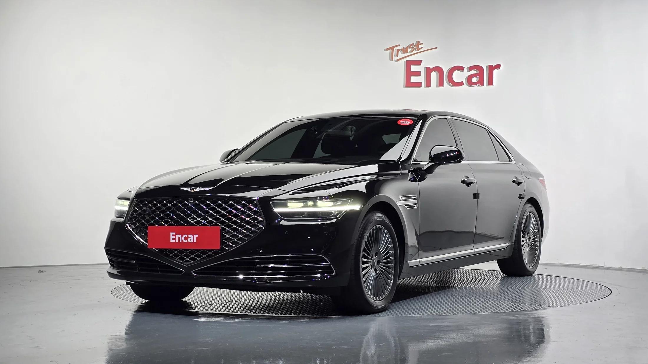 Genesis G90 3.8 Luxury, 2021 г. 150481 км.