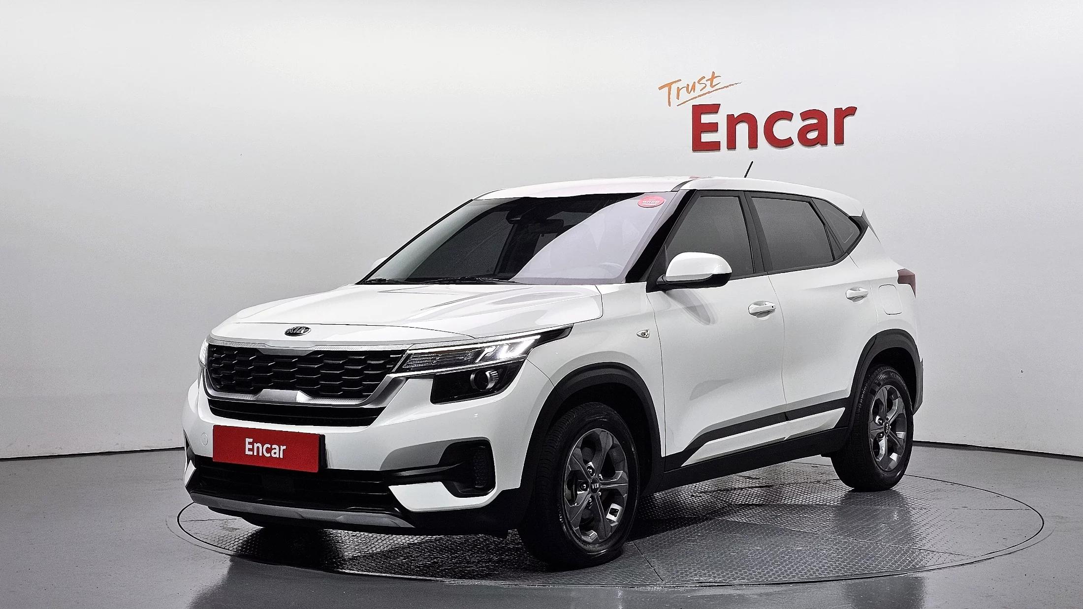 Kia Seltos Gasoline 1.6 Turbo 2WD Trendy, 2021 г. 97491 км.