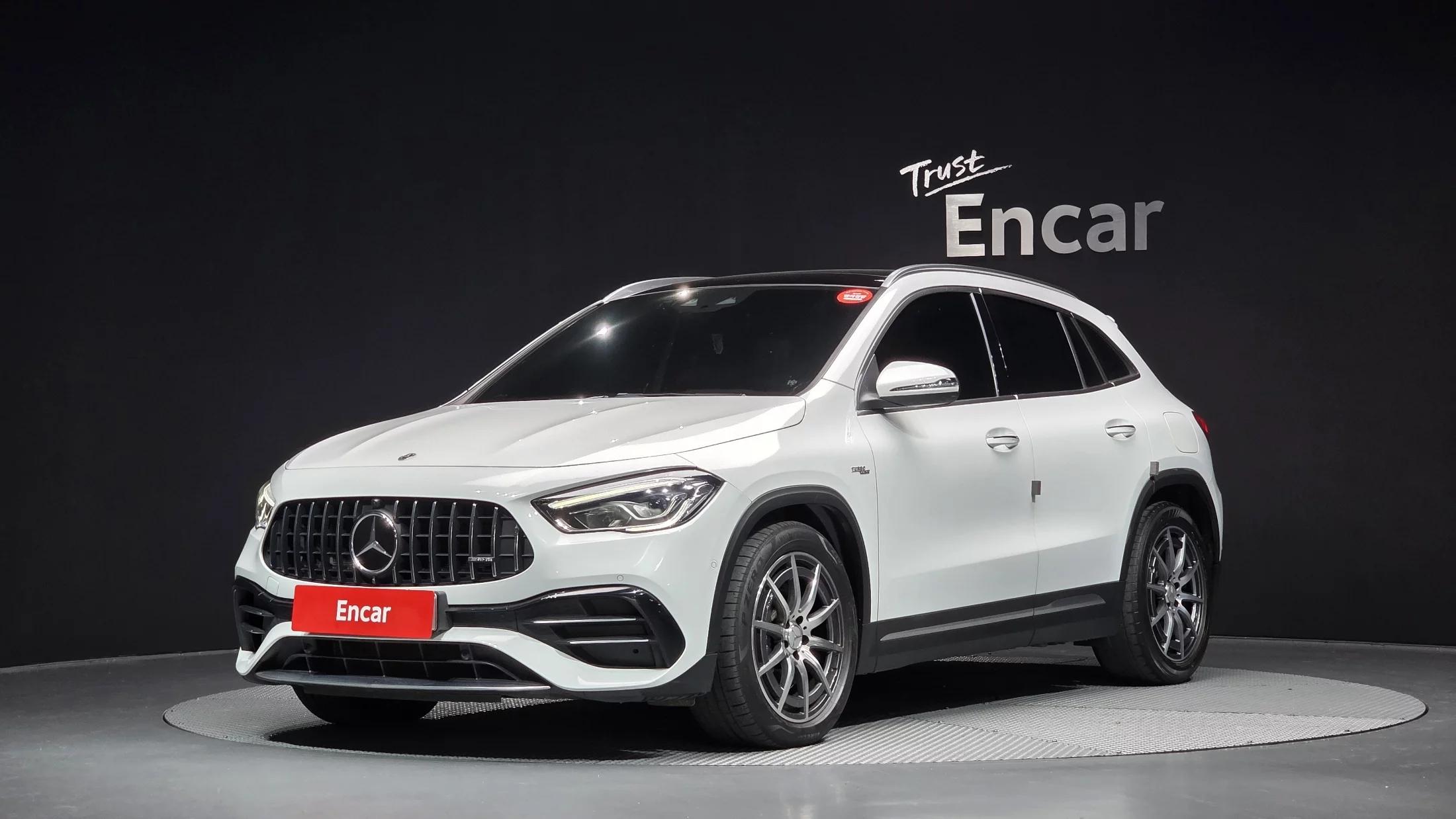 Mercedes-Benz GLA-Class GLA45 AMG 4MATIC+, 2021 г. 66056 км.