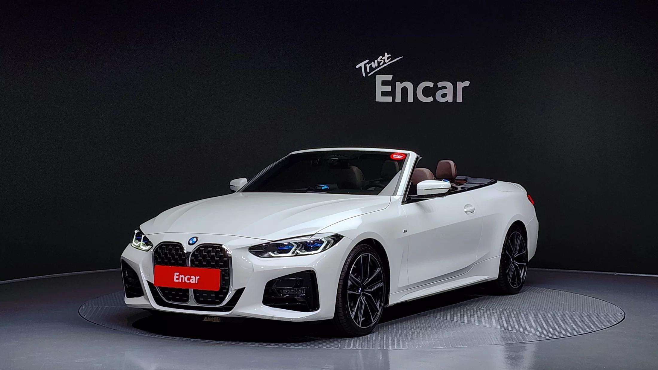 BMW 4-Series 420i M Sport Convertible, 2024 г. 7655 км.