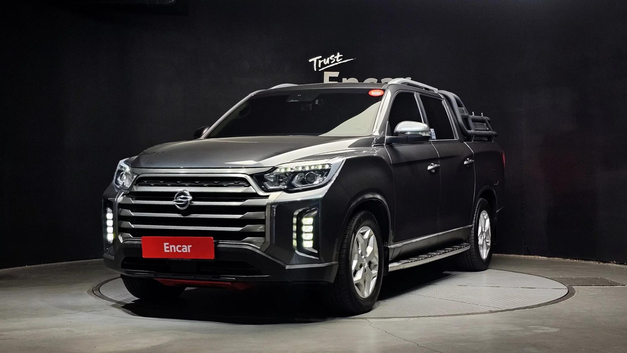 SsangYong Rexton Diesel 2.2 4WD Prestige, 2022 г. 81606 км.