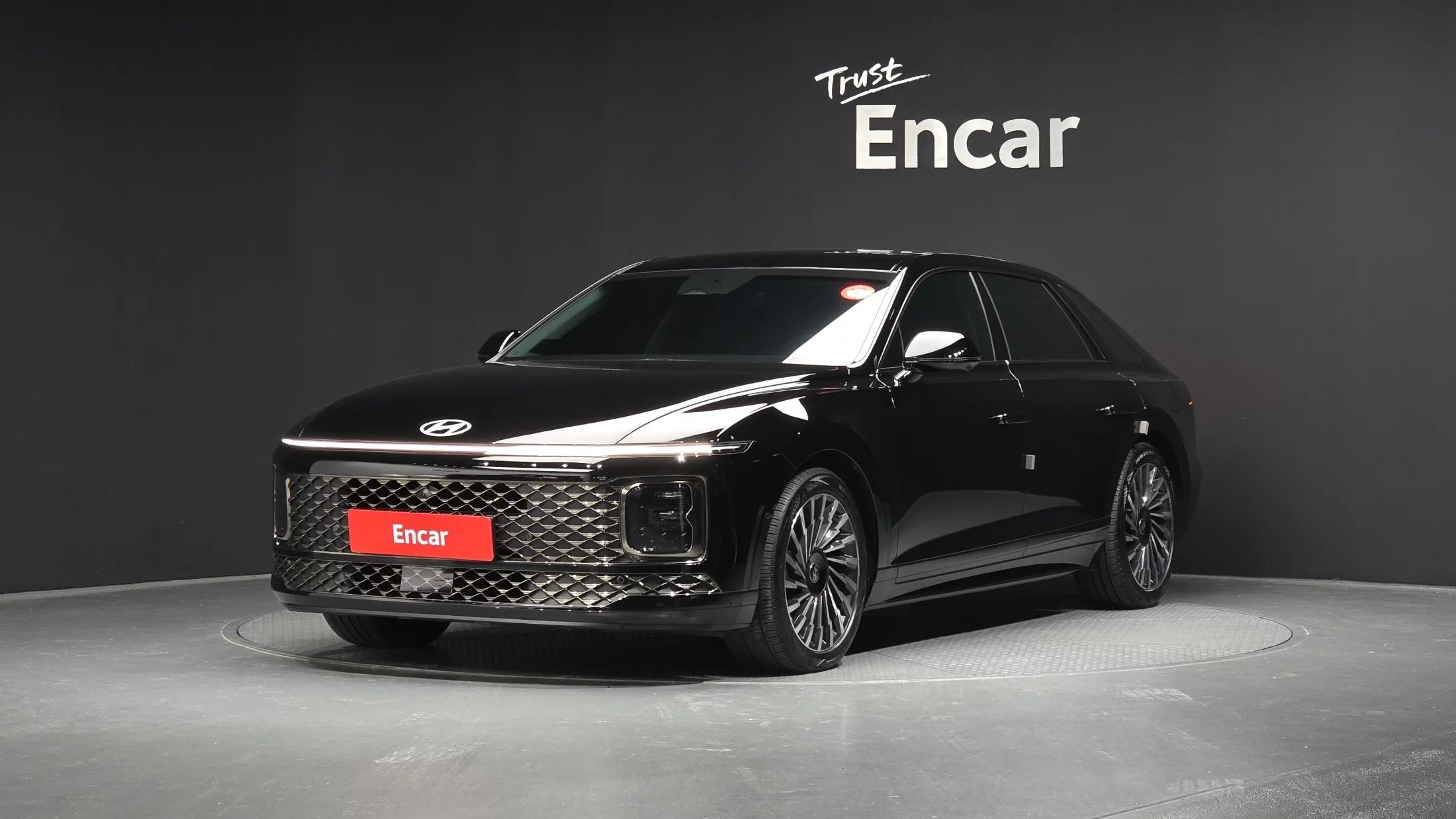 Hyundai Grandeur 2,5 Gasoline 2WD Calligraphy, 2023 г. 33549 км.