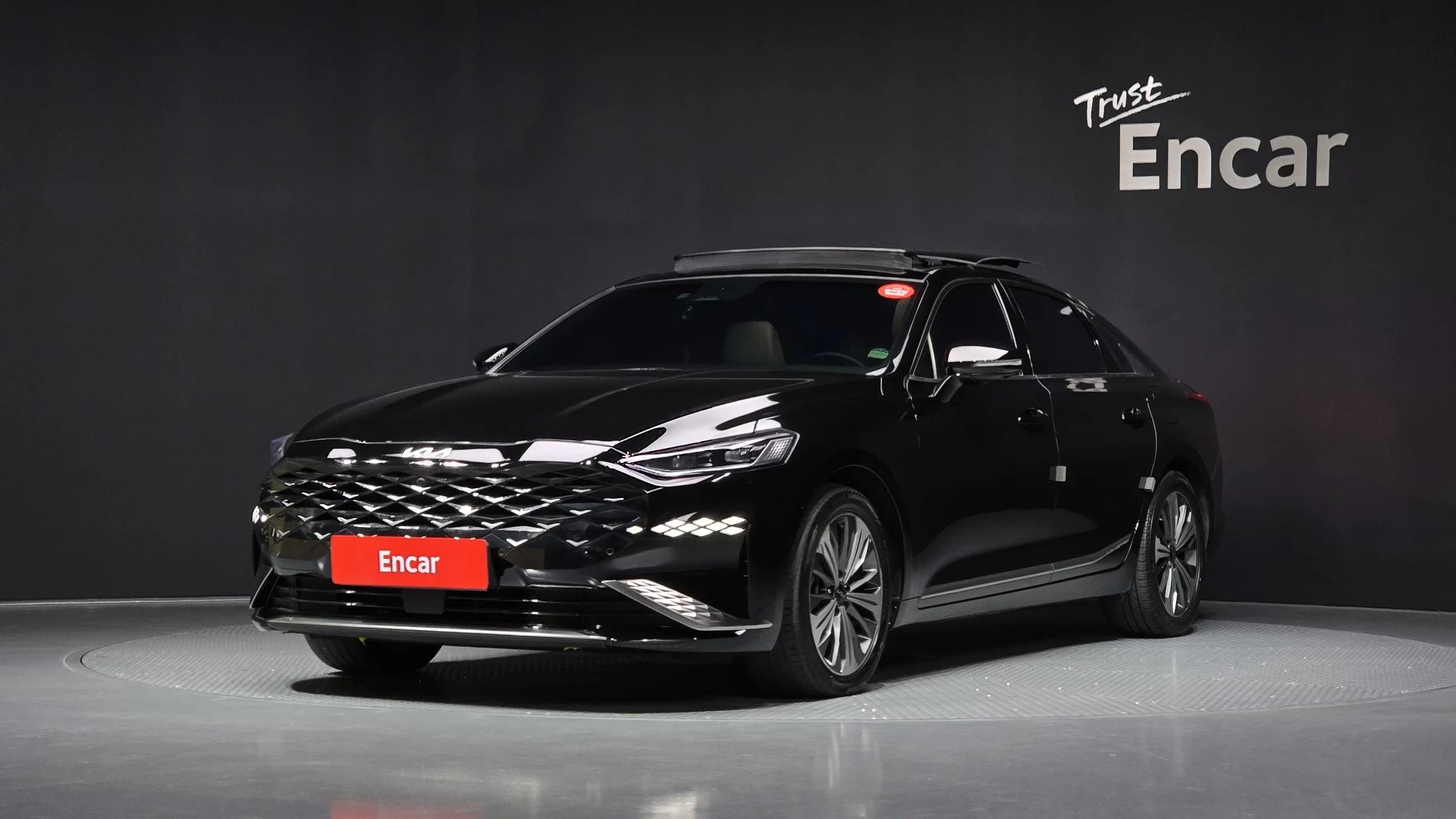 Kia K8 Noblesse, гибрид, 2023 г. 56241 км.