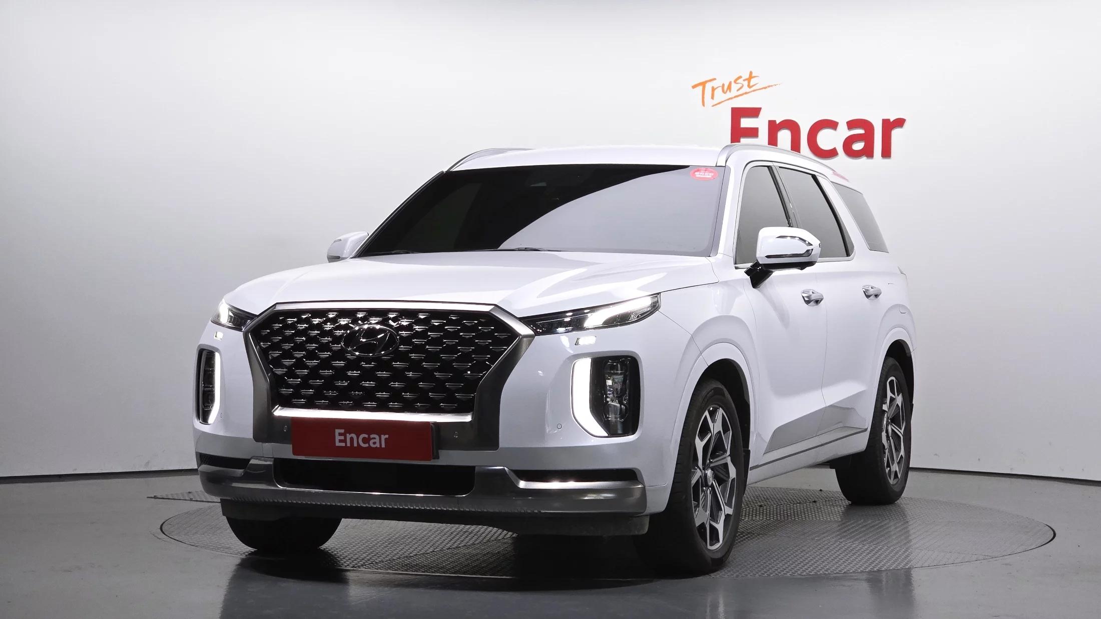 Hyundai Palisade Diesel 2.2 2WD Calligraphy, 2021 г. 76087 км.