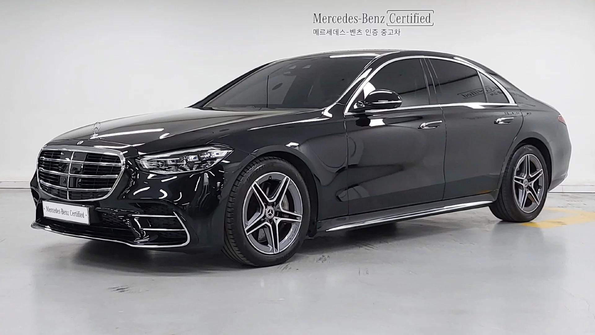 Mercedes-Benz S-Class S400 d 4MATIC, 2023 г. 25728 км.