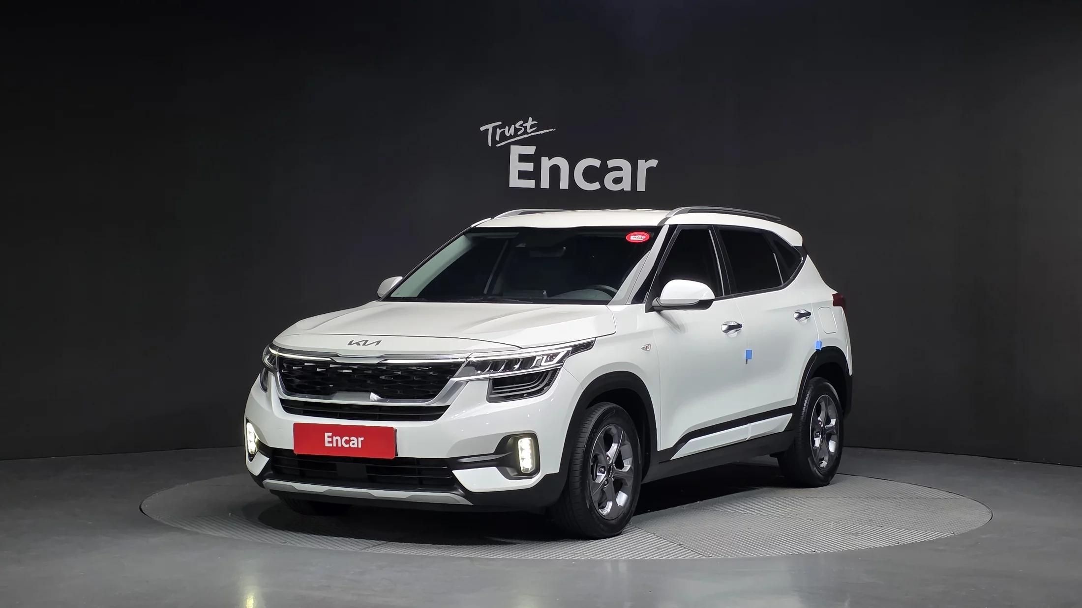Kia Seltos Gasoline 1.6 Turbo 2WD Trendy, 2022 г. 107277 км.