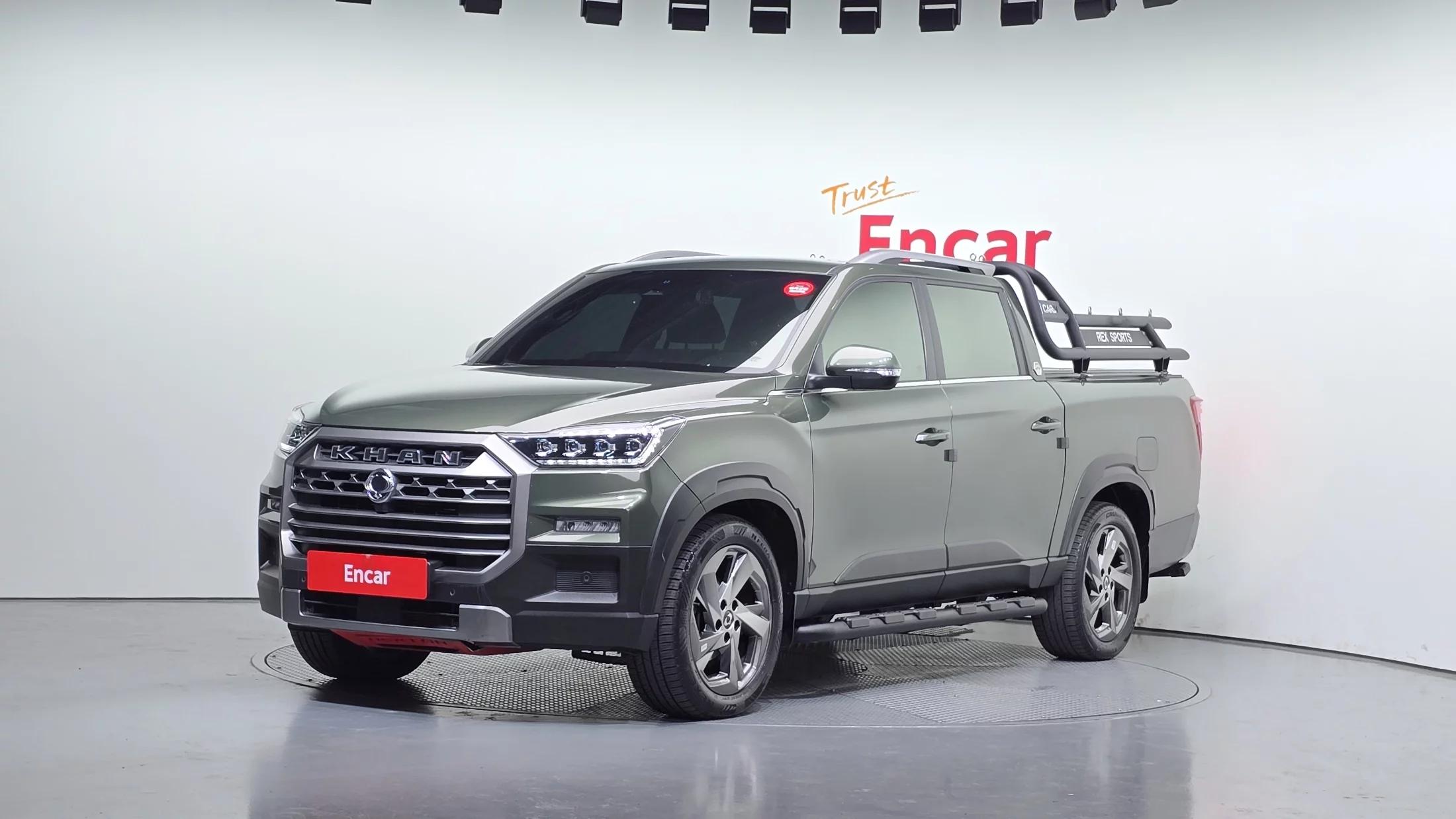 SsangYong Rexton Diesel 2.2 4WD Culman Prestige, 2023 г. 71009 км.