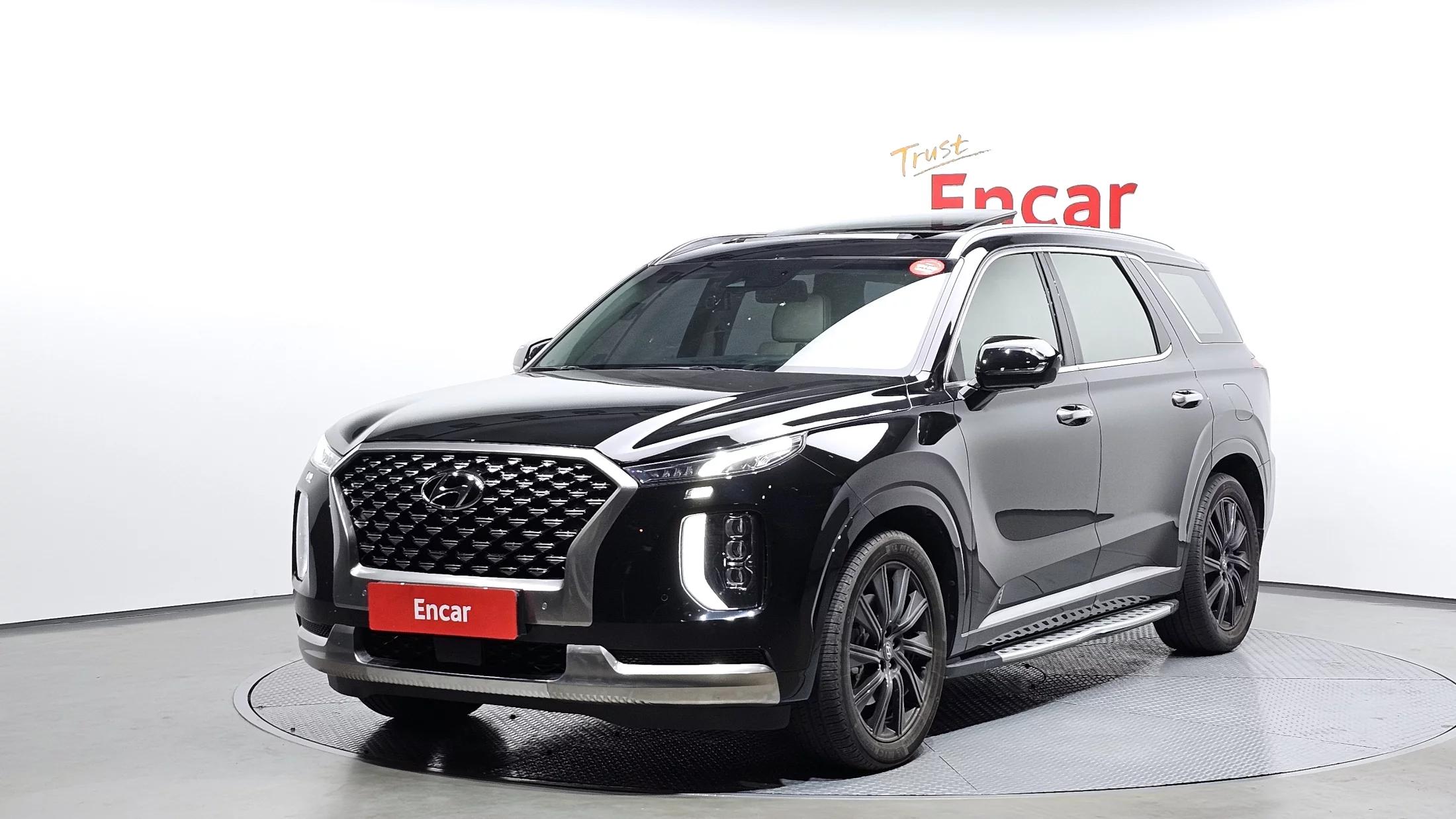 Hyundai Palisade Diesel 2.2 2WD Calligraphy, 2022 г. 85767 км.