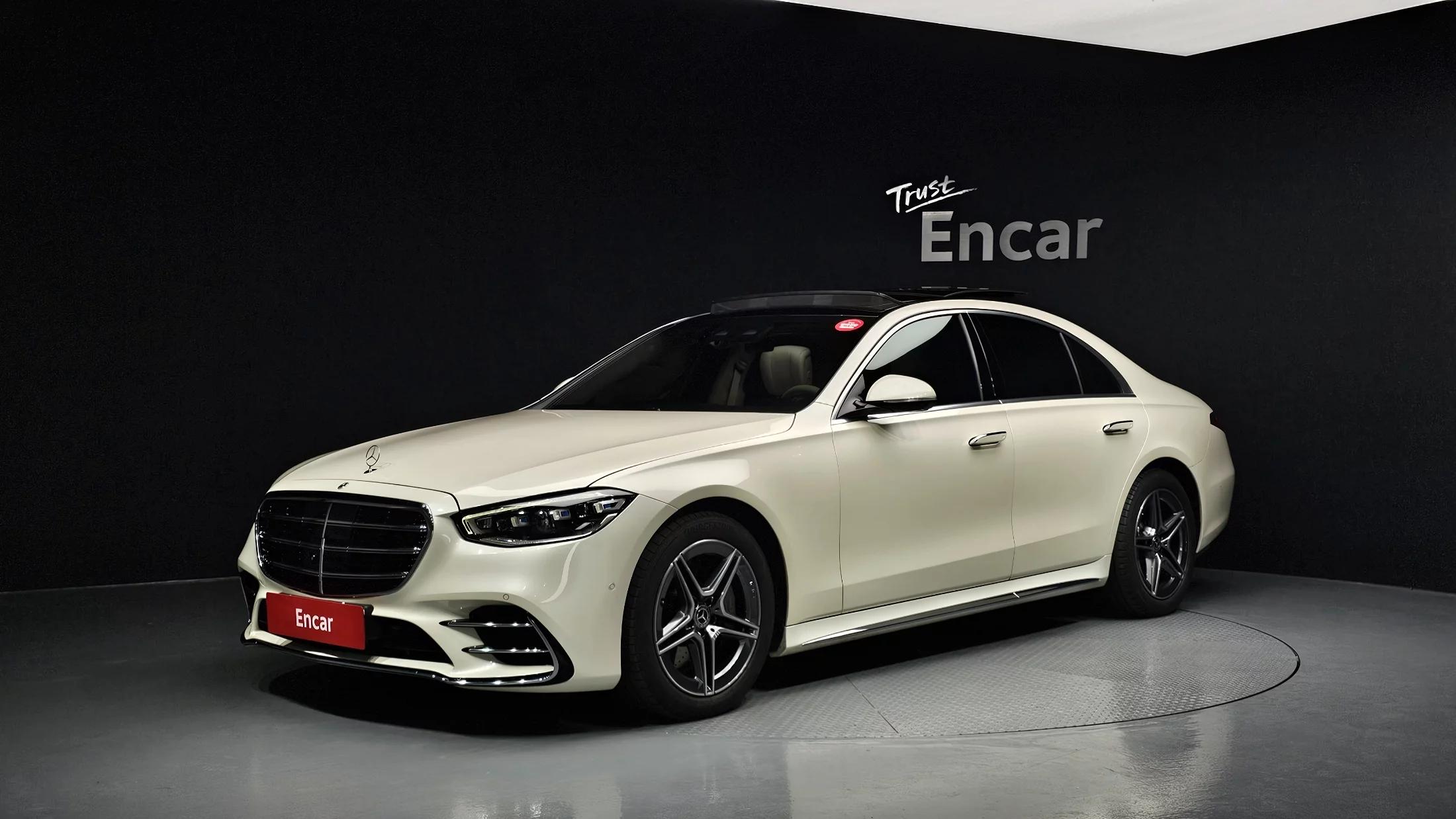 Mercedes-Benz S-Class S400 d 4MATIC, 2022 г. 14209 км.