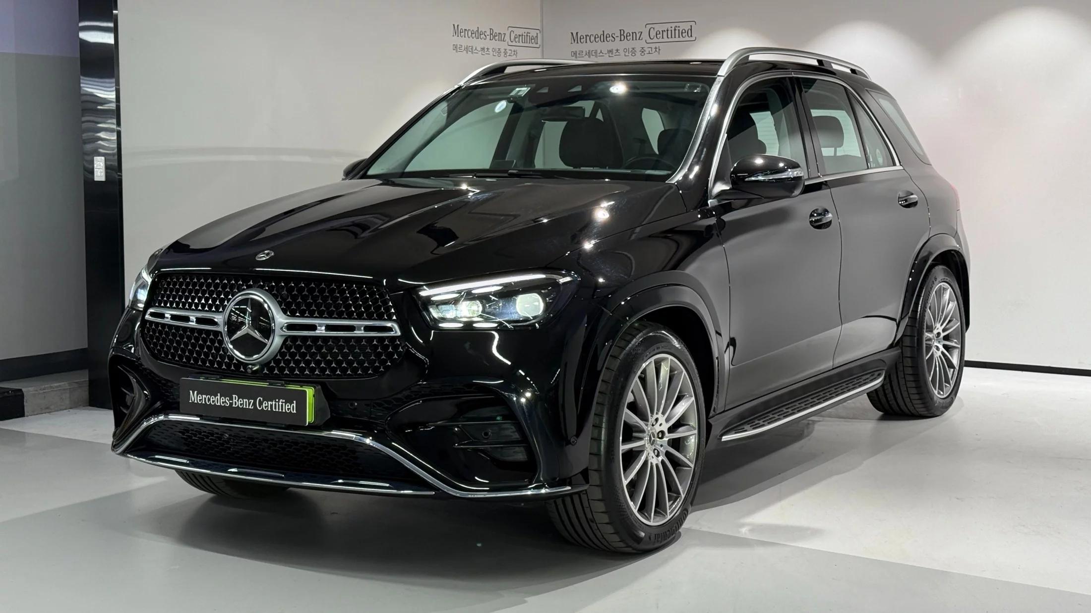 Mercedes-Benz GLE-Class GLE450 4MATIC, 2024 г. 12025 км.