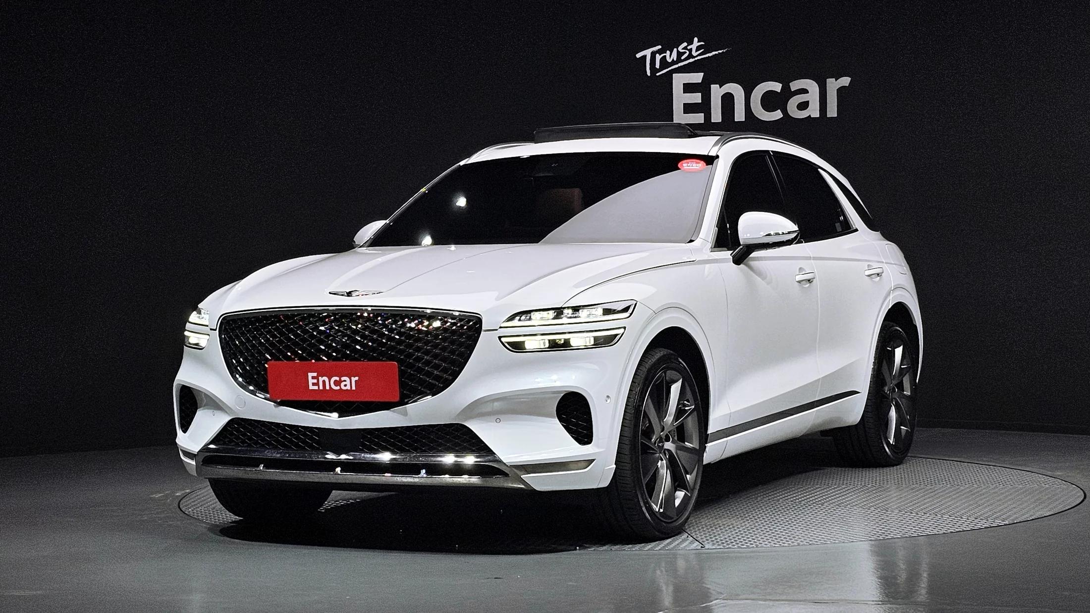 Genesis GV70 2.5T Gasoline AWD, 2023 г. 32287 км.