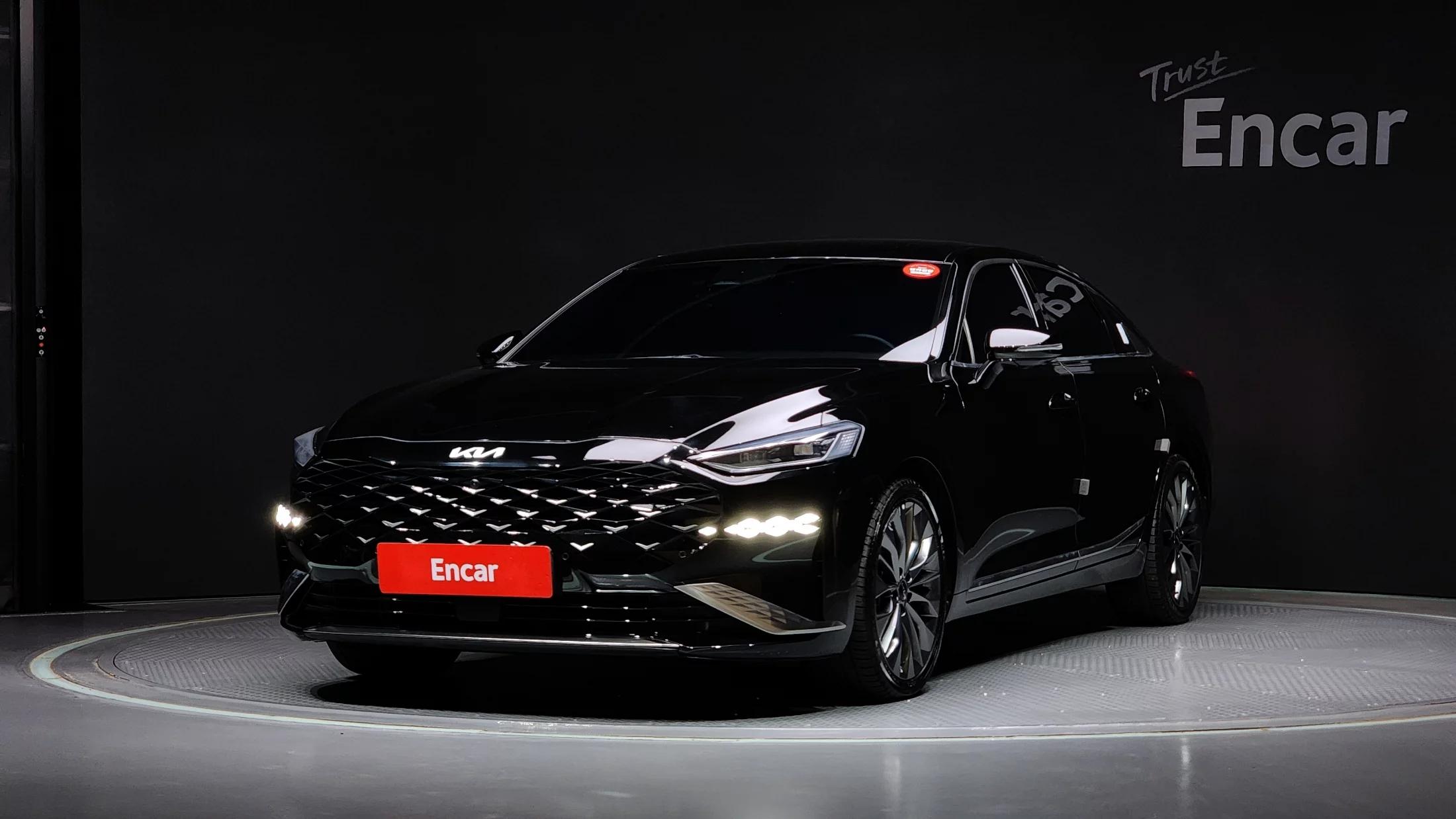 Kia K8 3.5 Gasoline 4WD Platinum, 2021 г. 80419 км.