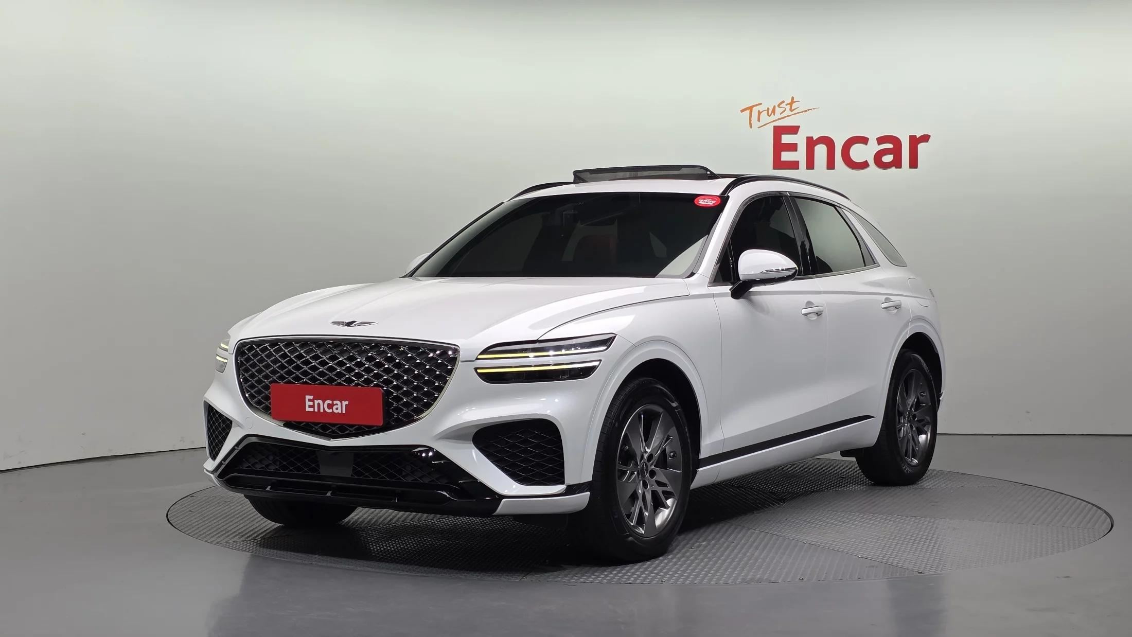 Genesis GV70 2.5T Gasoline 2WD, 2022 г. 39235 км.