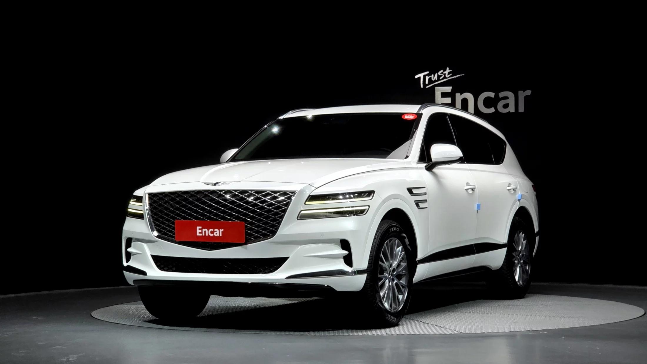 Genesis GV80 2.5T Gasoline AWD, 2022 г. 111990 км.