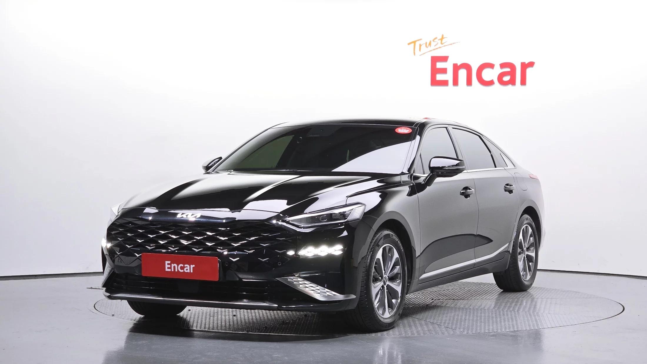 Kia K8 Noblesse, гибрид, 2023 г. 32562 км.