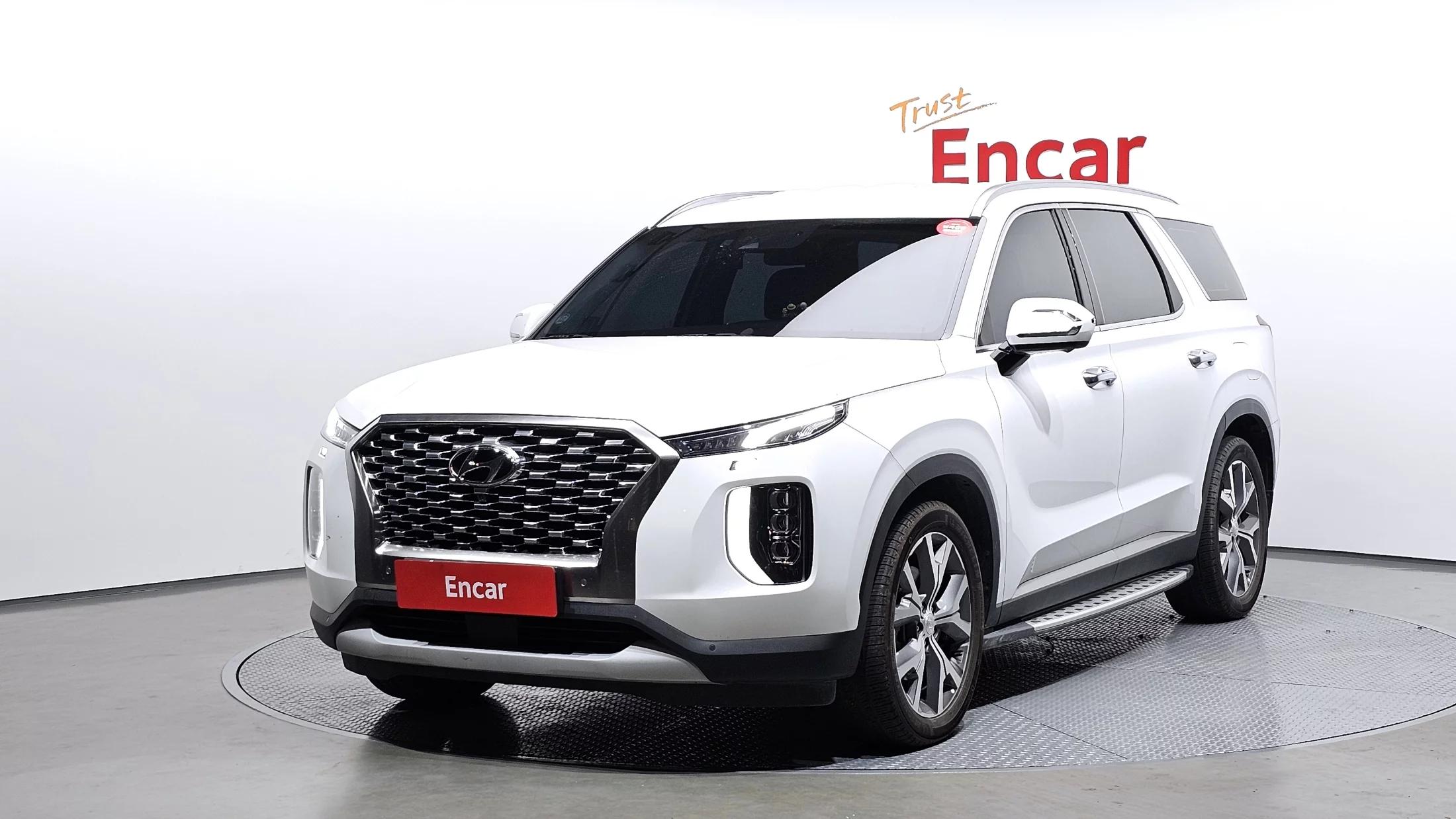 Hyundai Palisade Diesel 2.2 2WD Prestige, 2021 г. 67209 км.