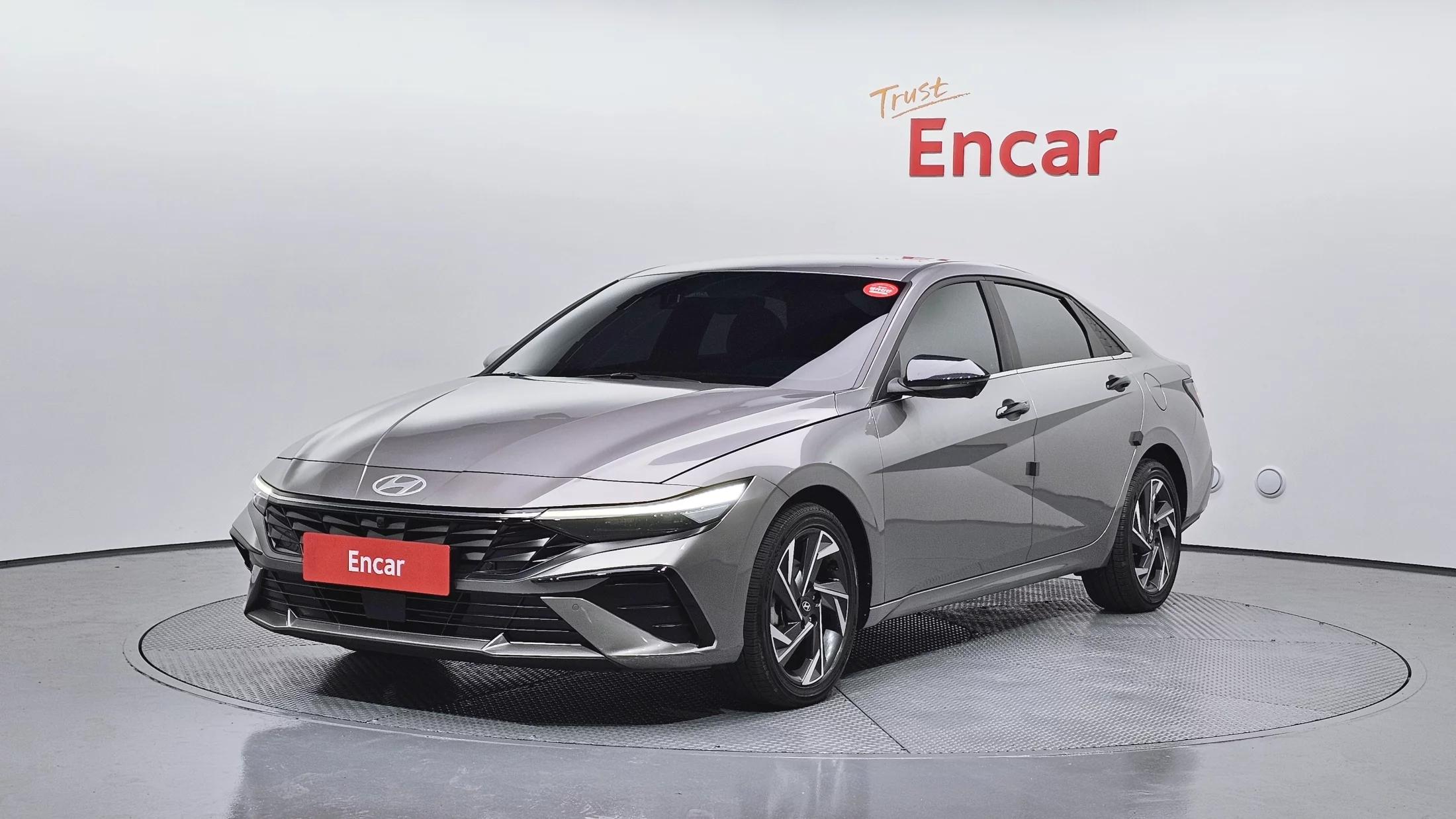 Hyundai AVANTE (Хендай Элантра) 1.6 Inspiration, 2023 г. 33112 км.