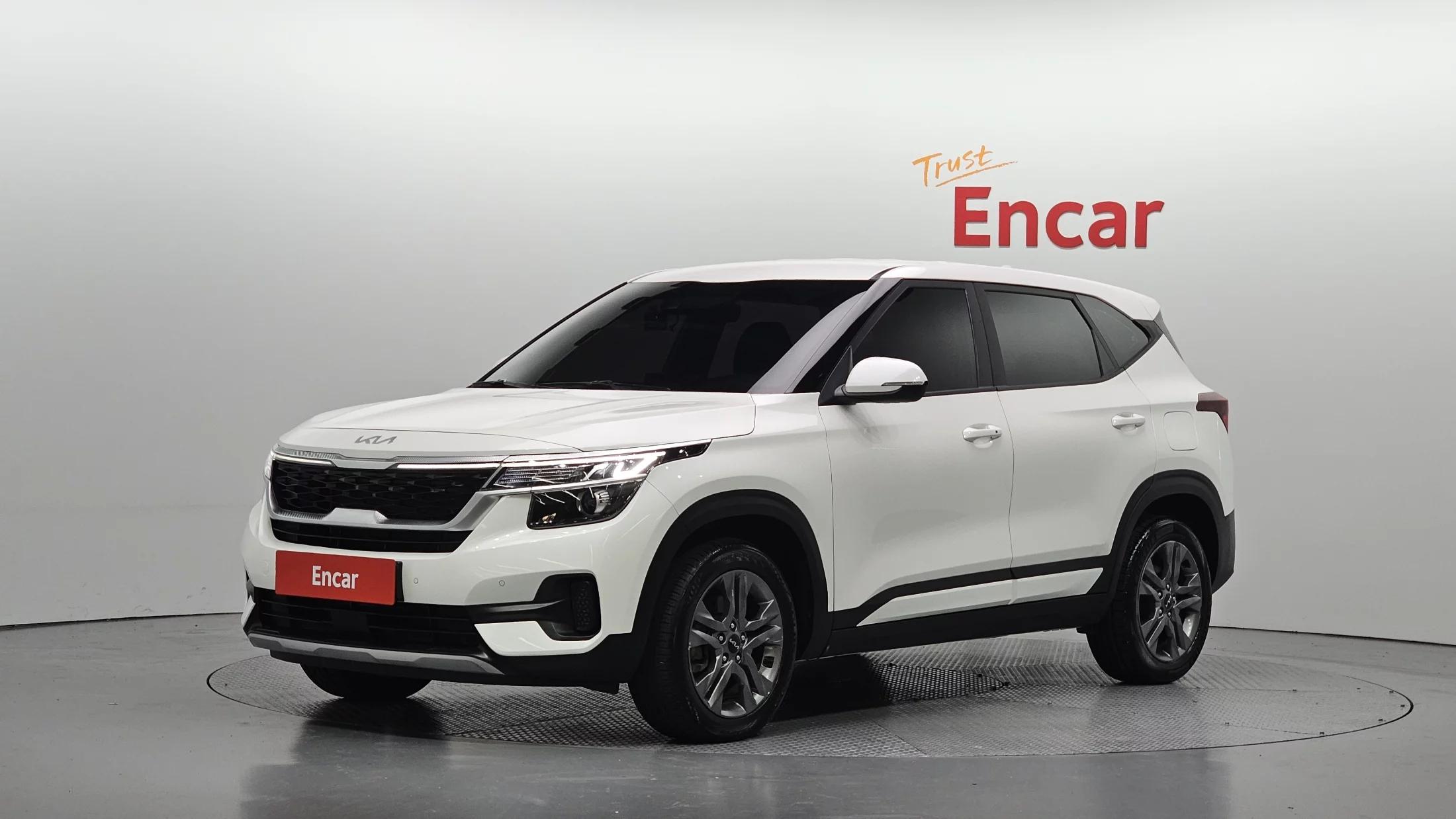 Kia Seltos Gasoline 1.6 Turbo 2WD Prestige, 2022 г. 88847 км.
