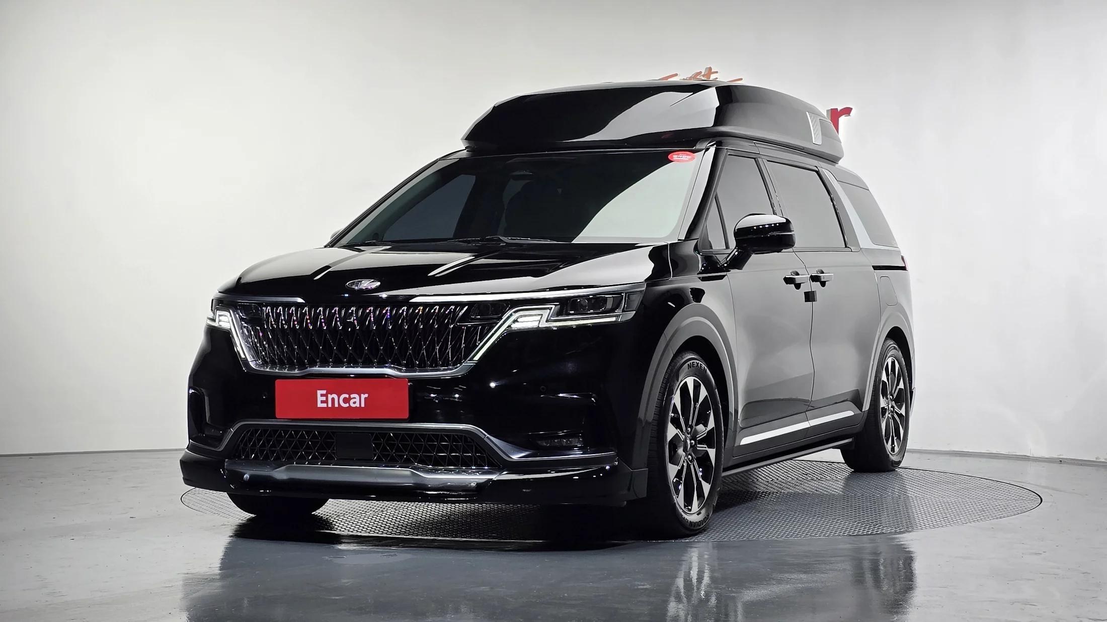 Kia Carnival Gasoline 9-seater Limousine(Special vehicle), 2021 г. 61362 км.