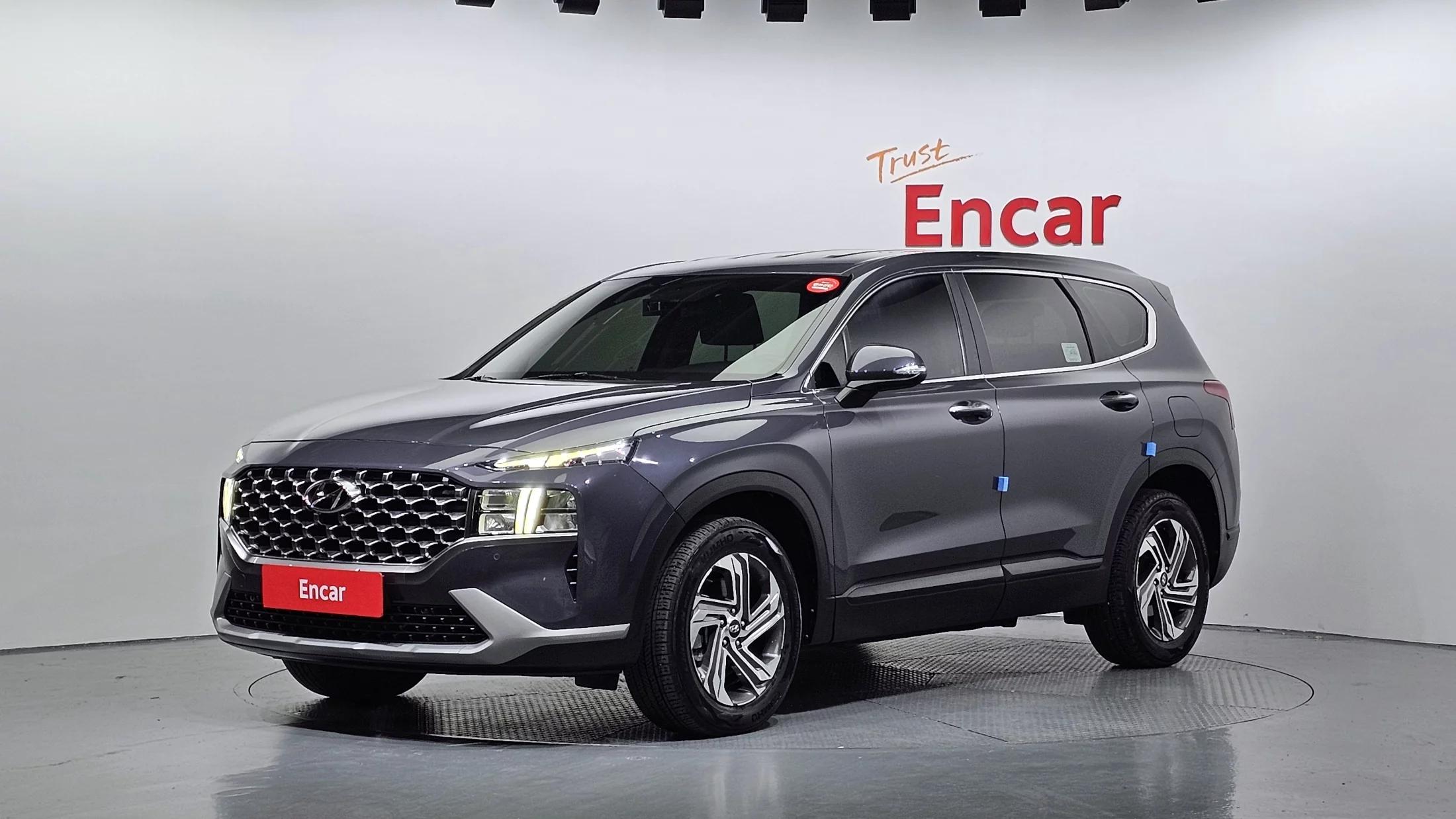 Hyundai Santa Fe Diesel 2.2 4WD Exclusive, 2022 г. 35783 км.