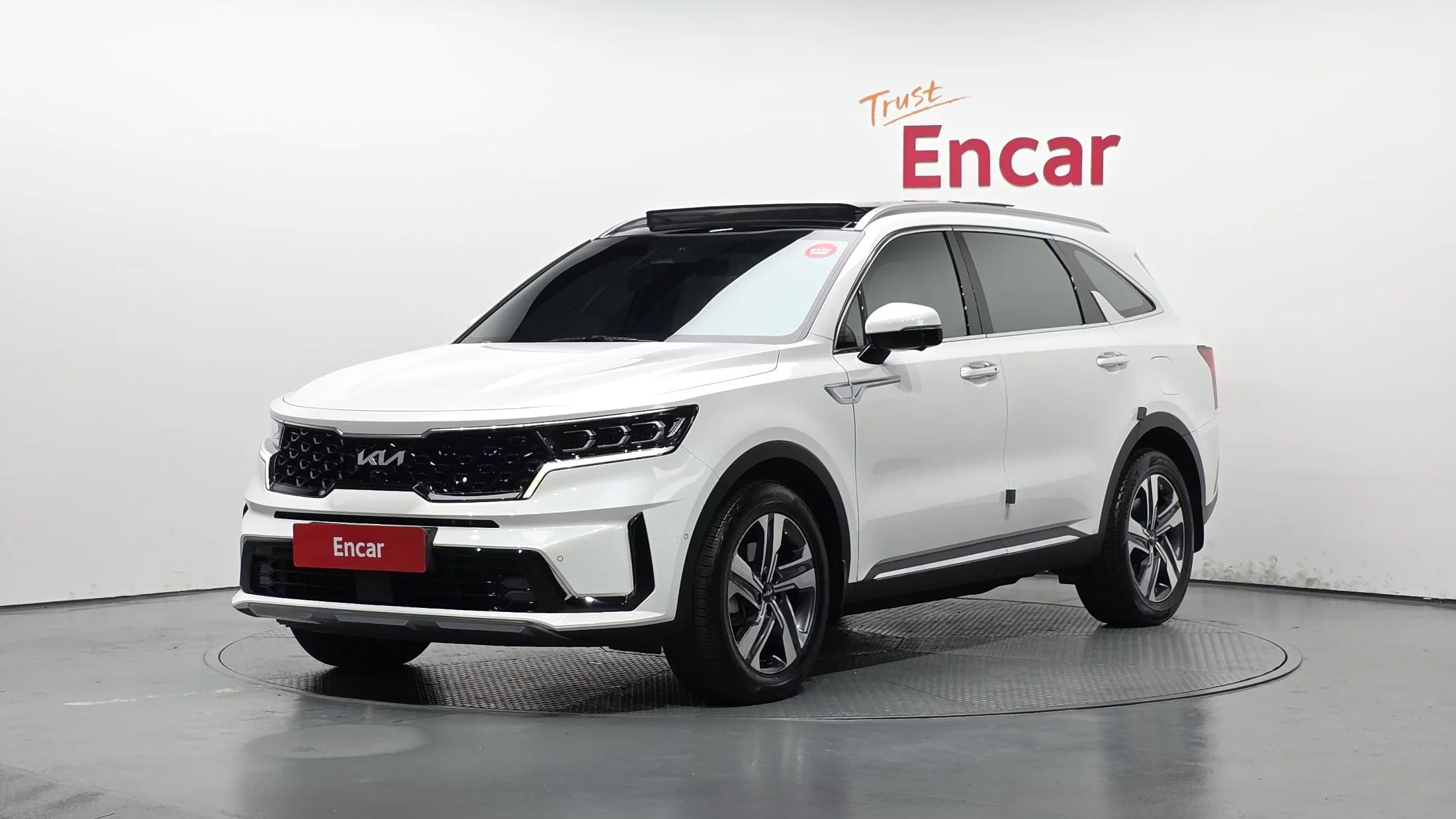 Kia Sorento HEV 1.6 2WD Signature, гибрид, 2021 г. 99071 км.