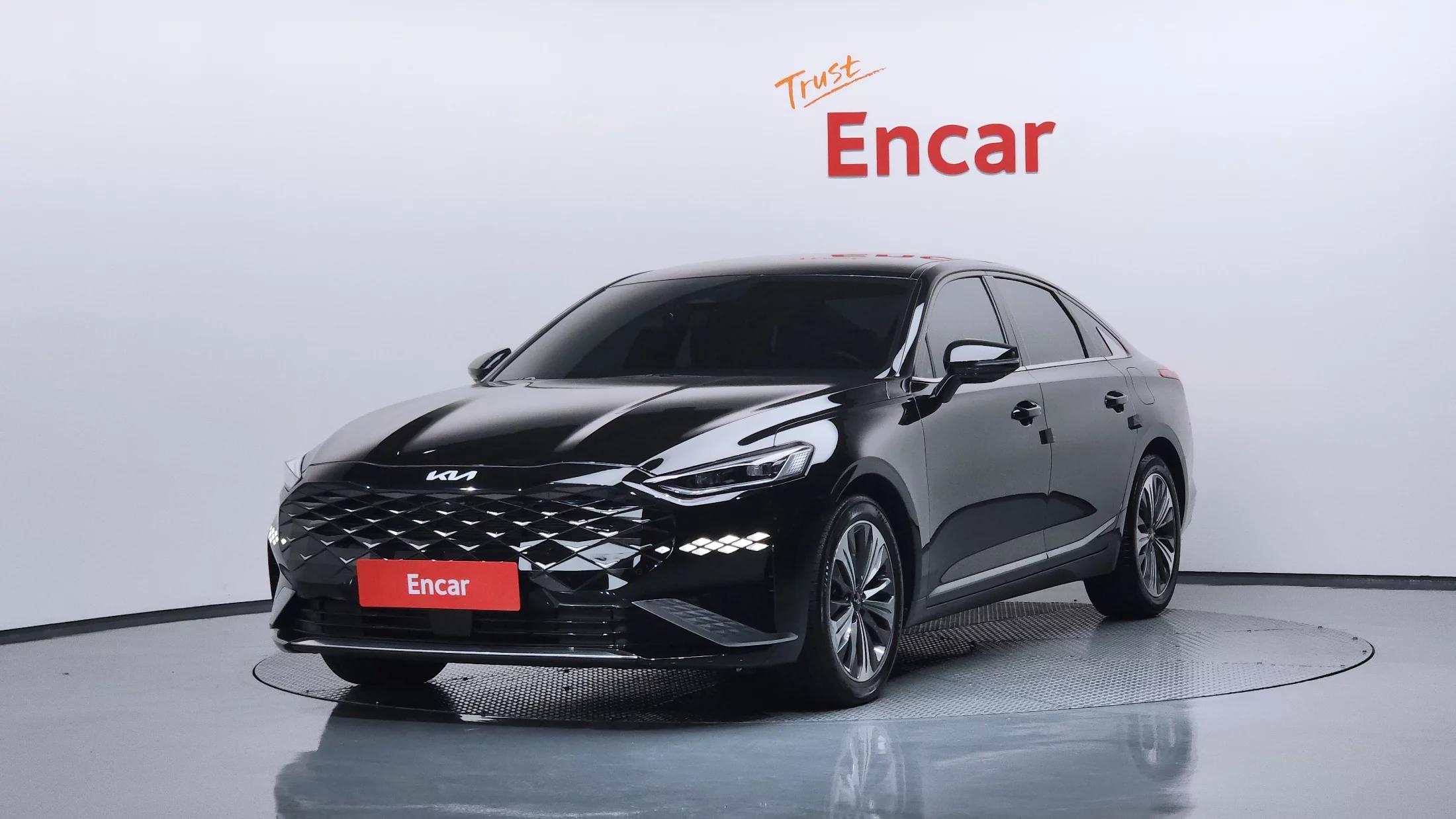 Kia K8 2.5 Gasoline 2WD Signature, 2022 г. 49278 км.