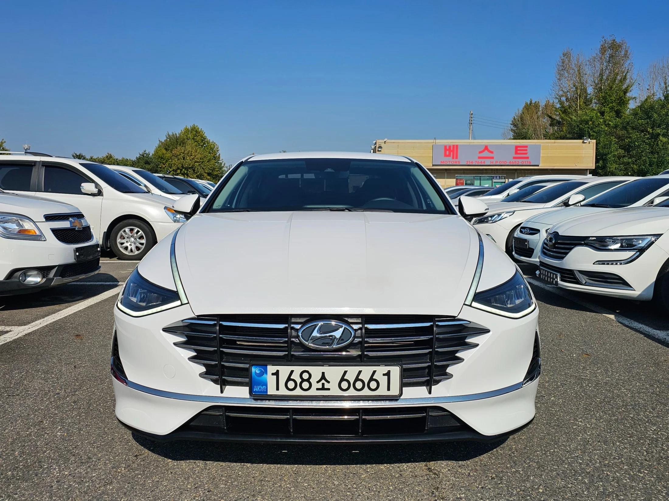 Hyundai Sonata 2.0 LPG(rental car) Premium, 2022 г. 121105 км.