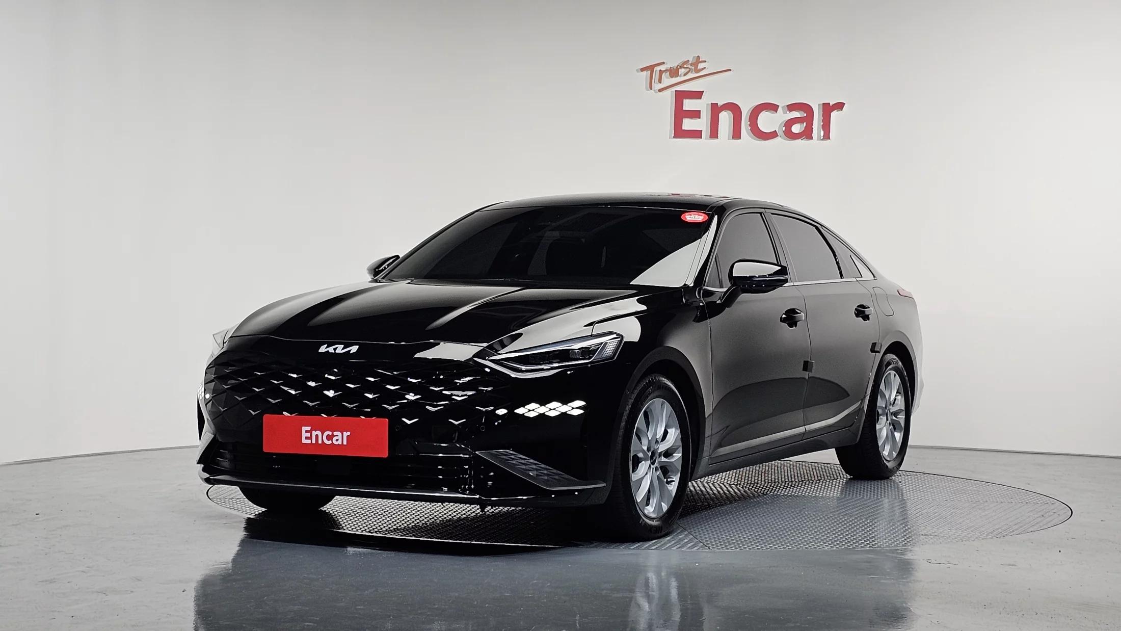 Kia K8 2.5 Gasoline 2WD Noblesse, 2022 г. 26258 км.