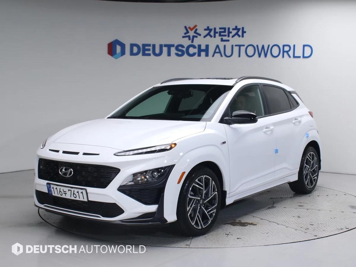 Hyundai Kona Gasoline 1.6 Turbo 4WD N Line Inspiration, 2023 г. 12493 км.