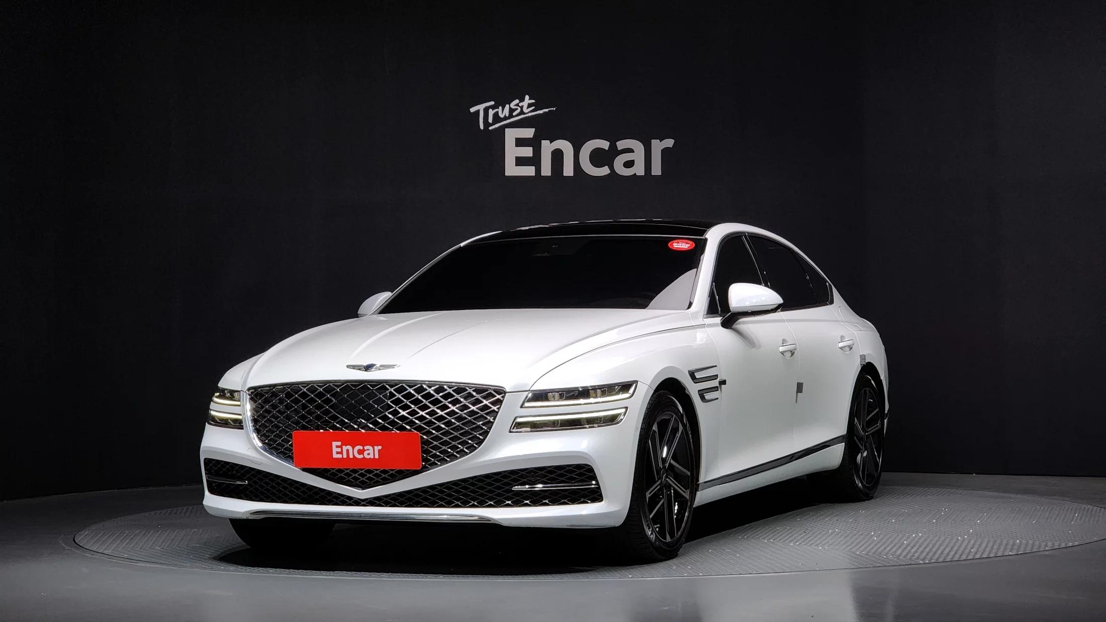 Genesis G80 Diesel 2.2 AWD, 2021 г. 74514 км.