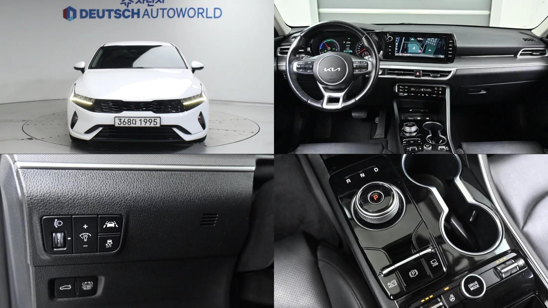 Kia K5 (Киа Оптима) Trendy, гибрид, 2022 г. 99004 км.