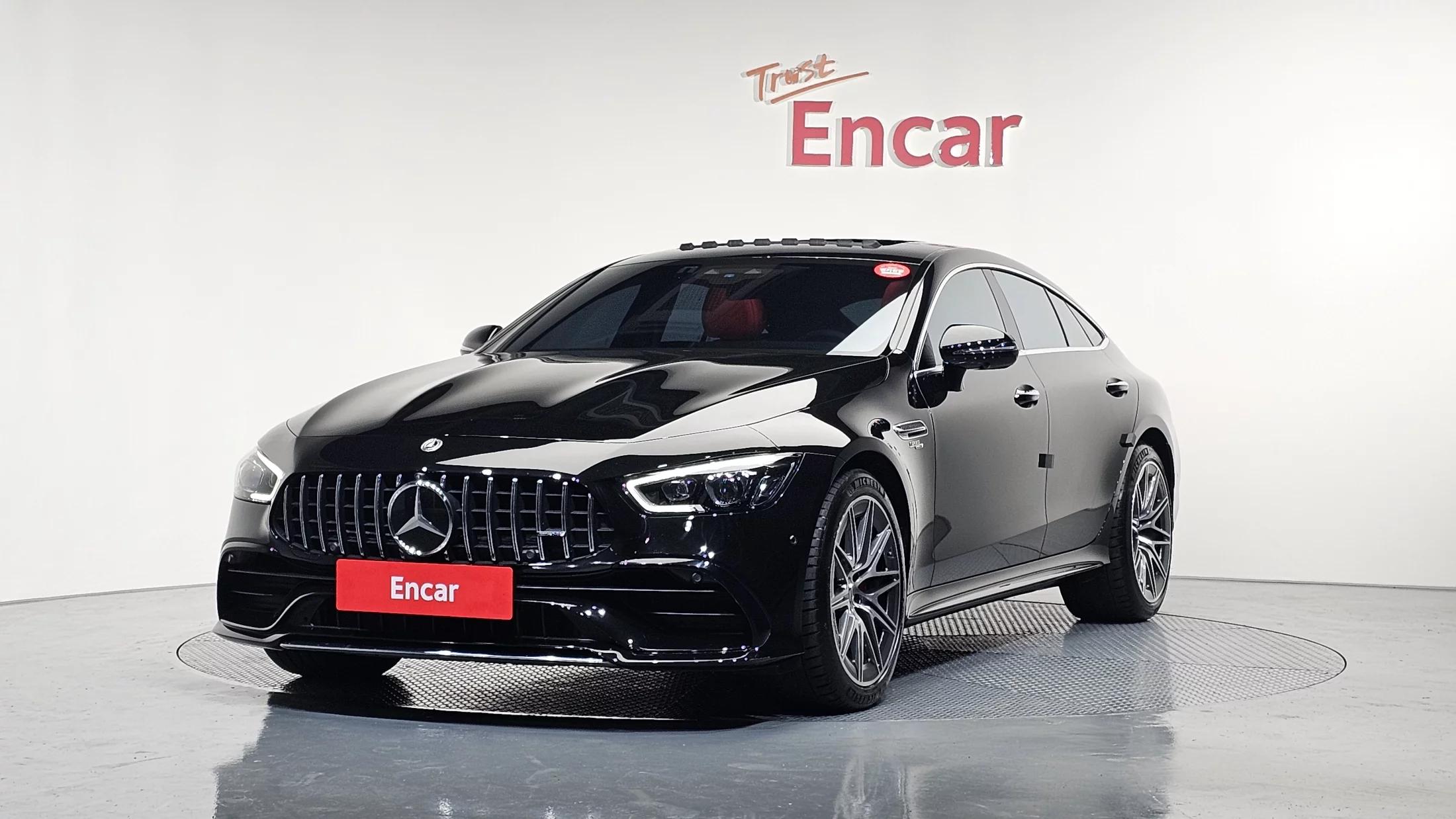 Mercedes-Benz AMG GT 4Door 43 4MATIC+, 2022 г. 18382 км.