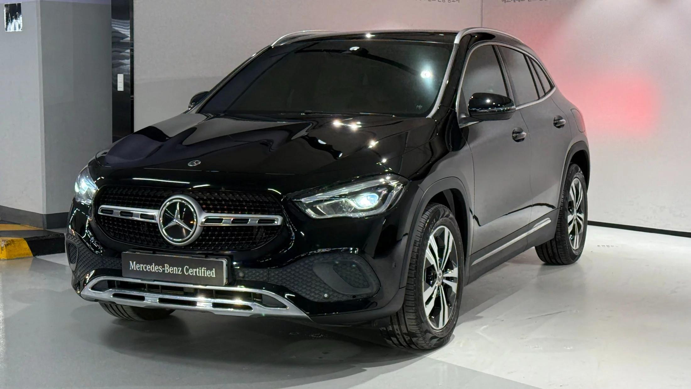 Mercedes-Benz GLA-Class GLA220, 2021 г. 38811 км.