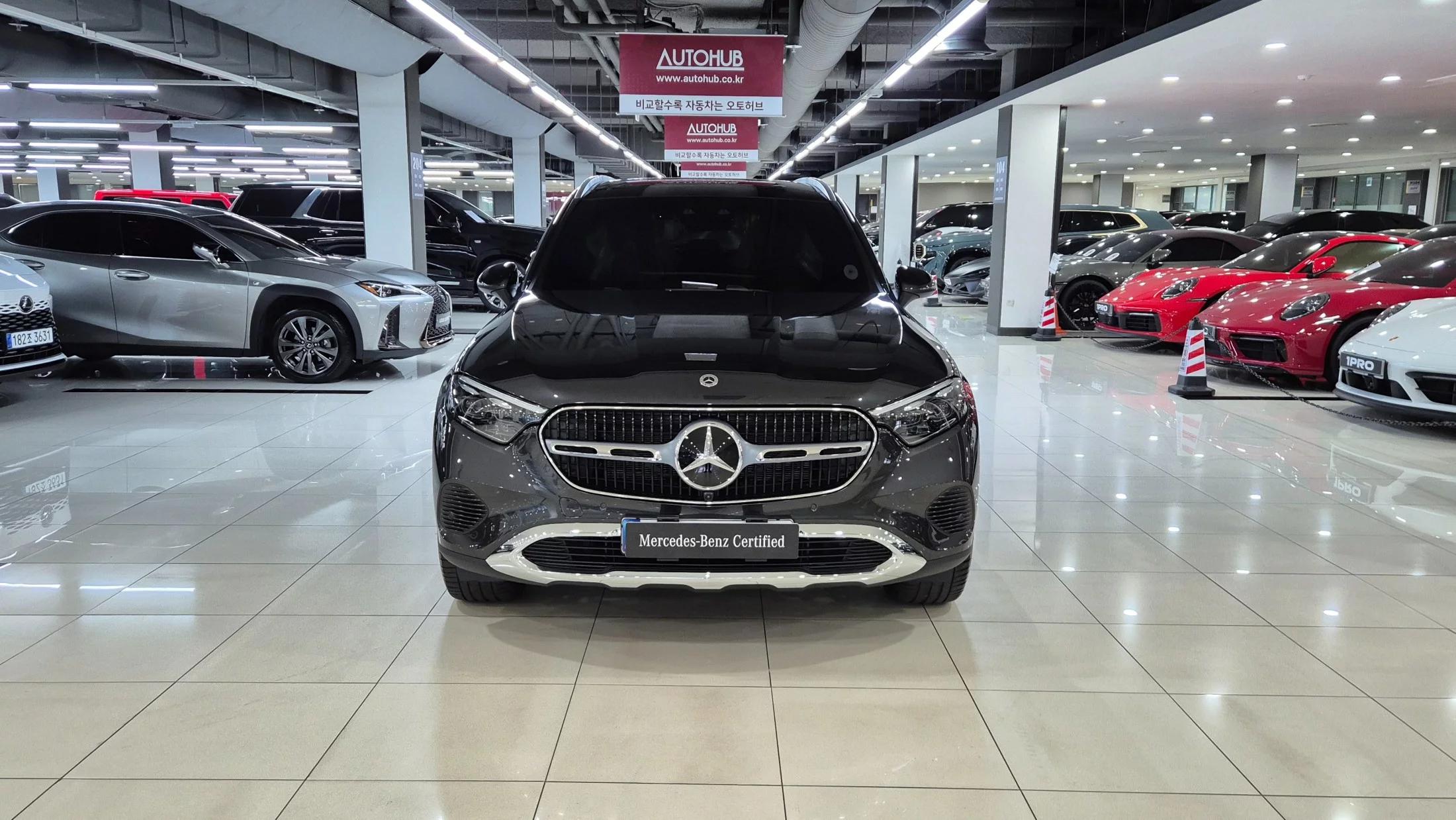 Mercedes-Benz GLC-Class GLC 300 4MATIC Avantgarde, 2025 г. 4782 км.