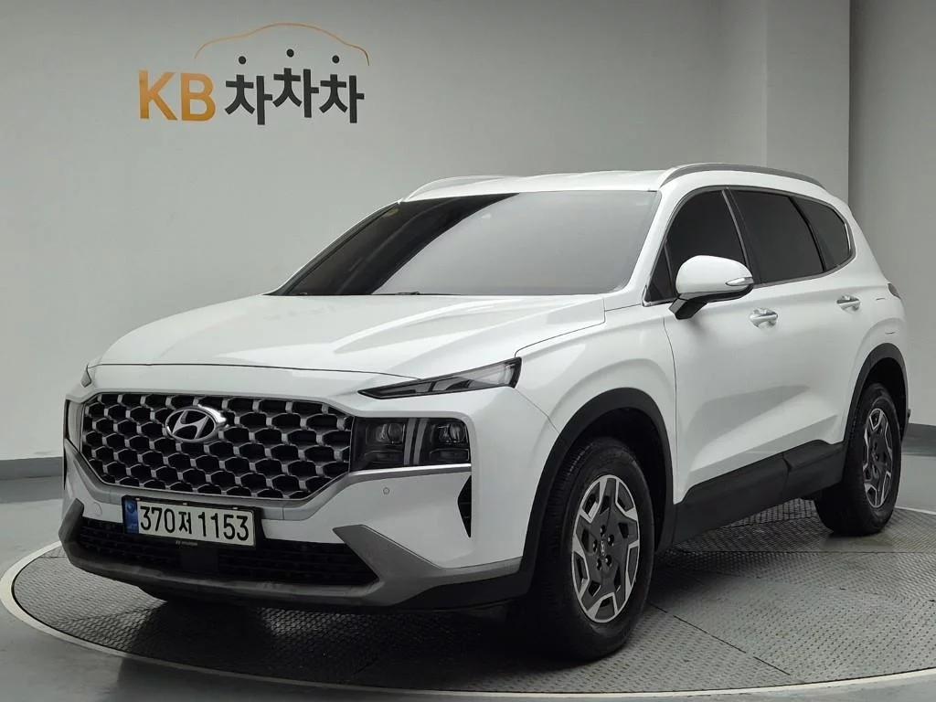 Hyundai Santa Fe HEV 1.6 2WD Prestige, гибрид, 2021 г. 102054 км.