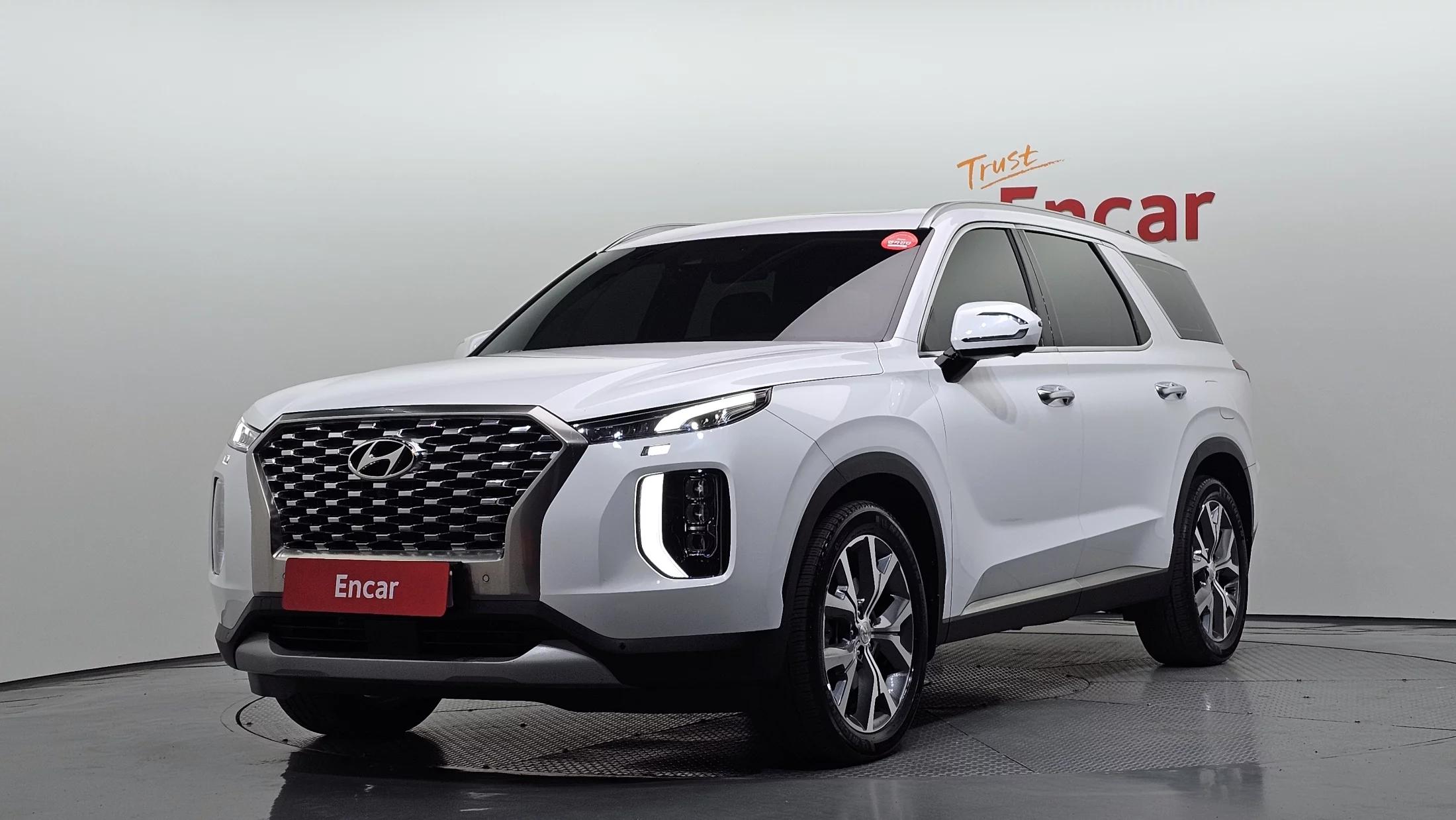 Hyundai Palisade Diesel 2.2 2WD Prestige, 2021 г. 82540 км.