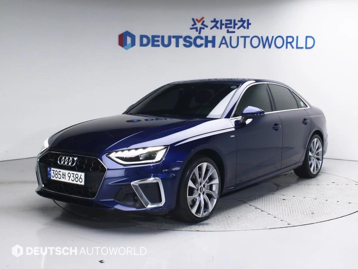 Audi A4 40 TDI Quattro Premium, 2023 г. 58846 км.