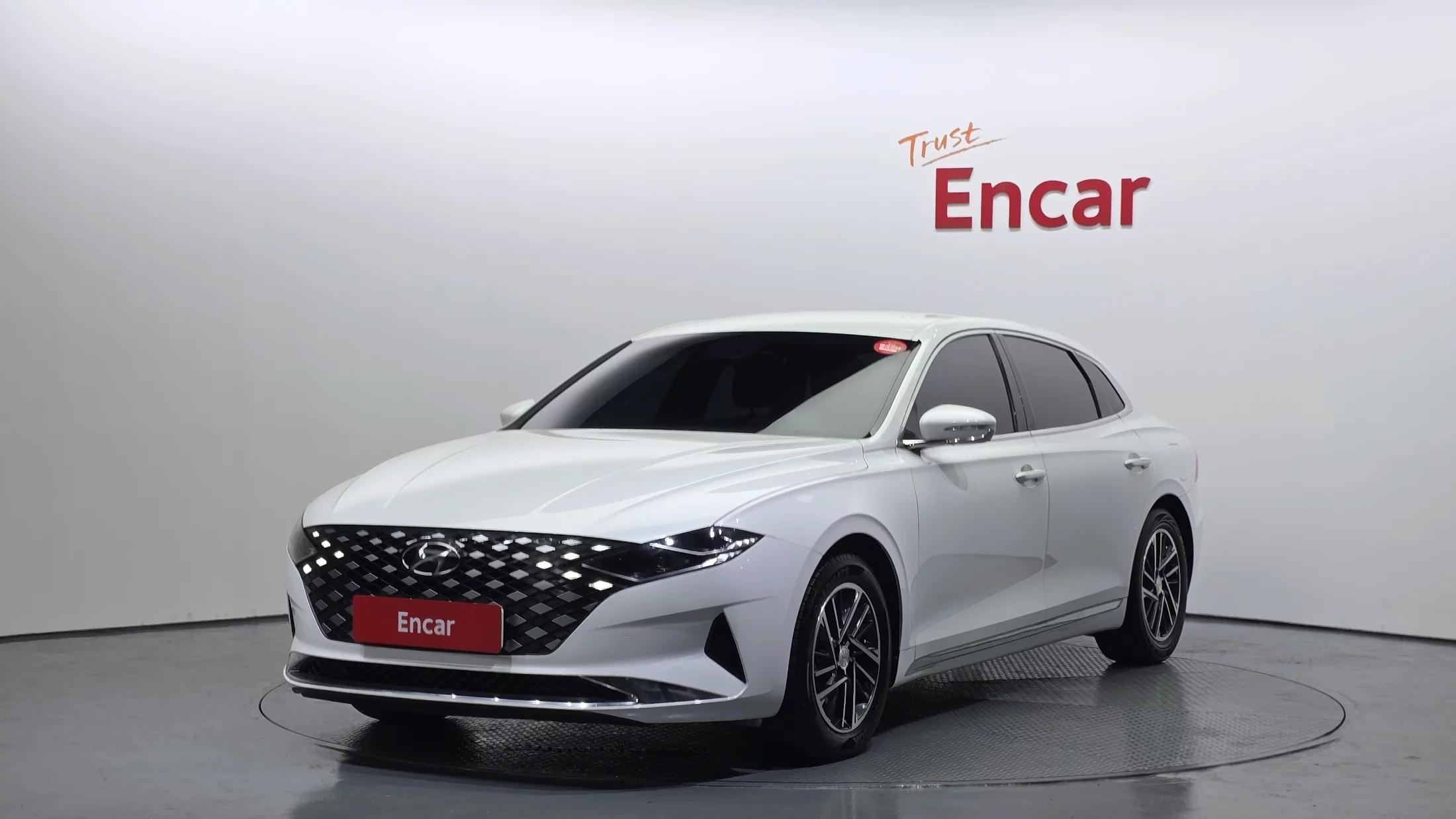 Hyundai Grandeur 3.0 LPi Rent Car Modern, 2021 г. 59816 км.