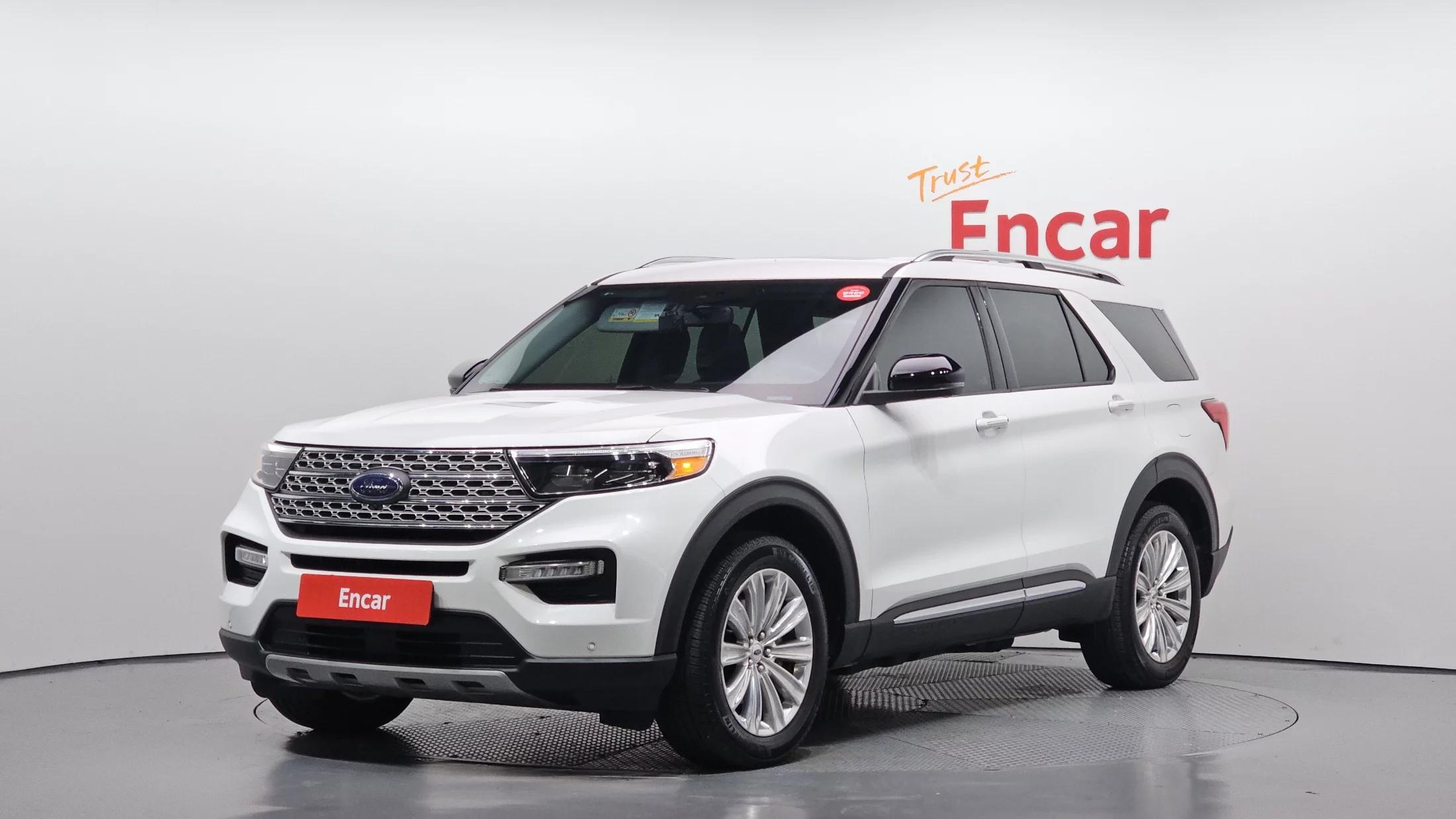 Ford EXPLORER 2.3 LimIted 4WD, 2023 г. 20757 км.
